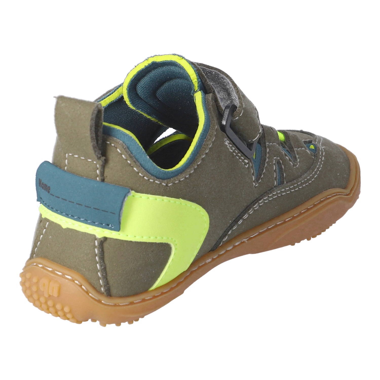 qnuffs Barfußschuh »Lerche«  Sneaker, Halbschuh, Sneaker mit Namenschild an der Ferse