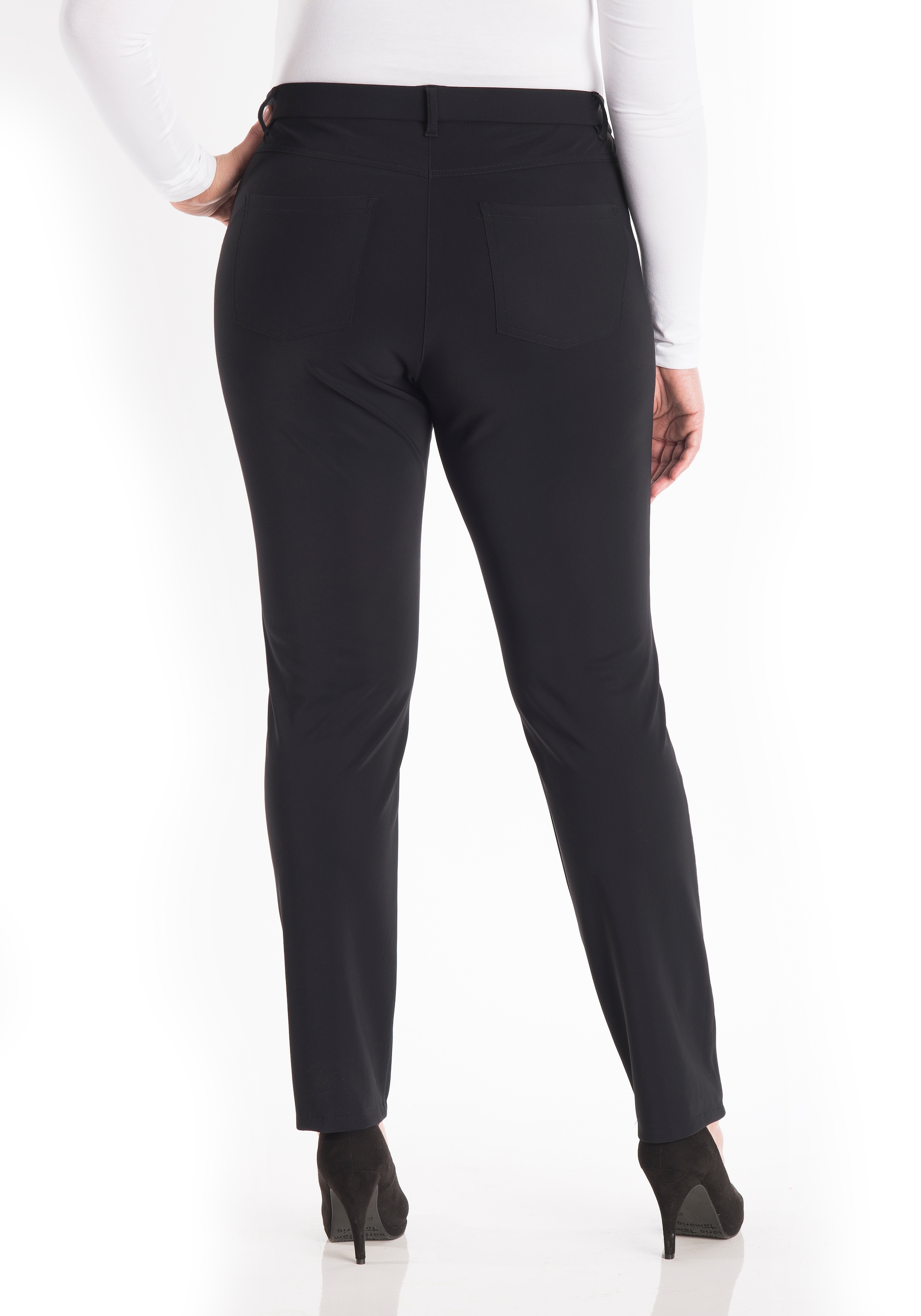 KjBRAND Jeggings »Jenny«  Im edlen Techno Jersey, Bi-Stretch, reduzierte Faltenbildung
