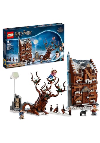 LEGO® Konstruktionsspielsteine »Heulende Hütte und Peitschende Weide (76407), LEGO®... kaufen
