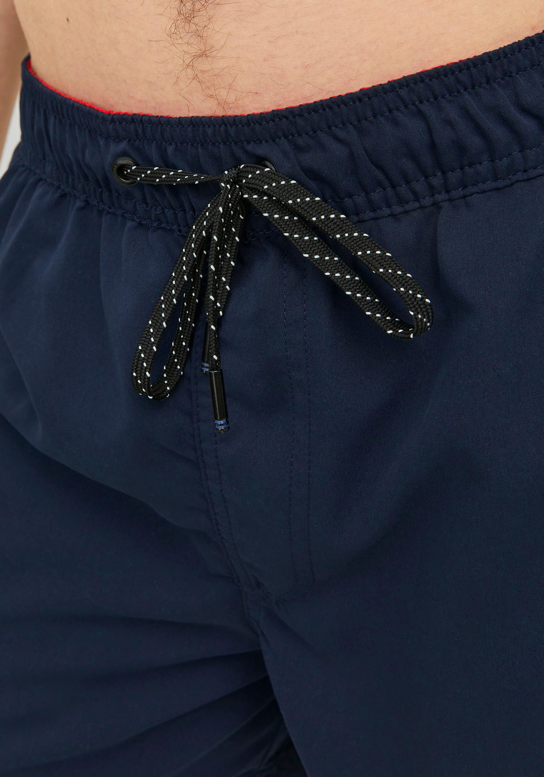 3. Bild von Jack & Jones Badeshorts »JPSTFIJI JJSWIM SOLID SN LY«