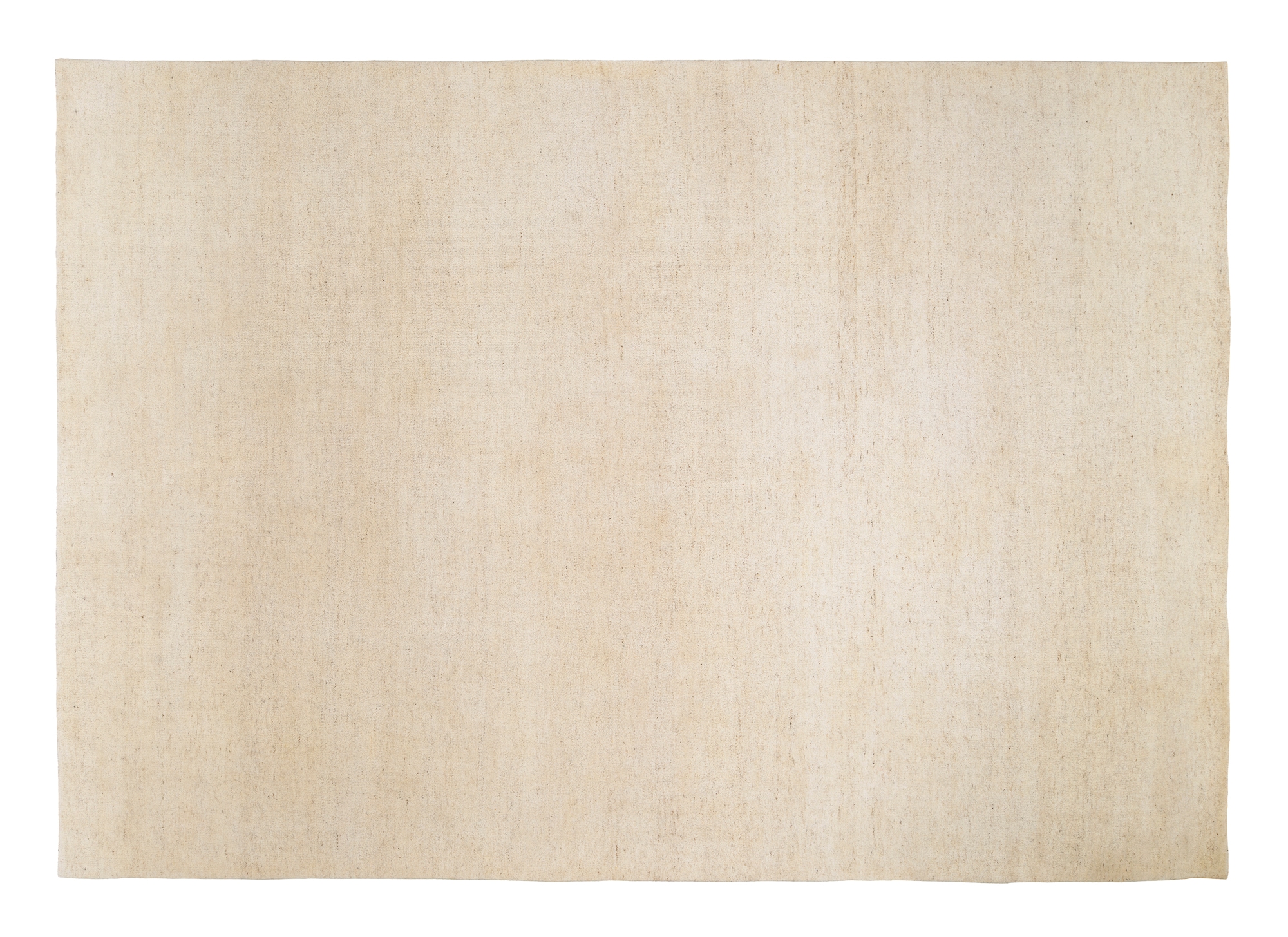 OCI DIE TEPPICHMARKE Wollteppich »ESEMPIO UNI MELANGE«, rechteckig, 18 mm Höhe, reine Wolle, handgeknüpft, hochwertig verarbeitet, natürlich warm