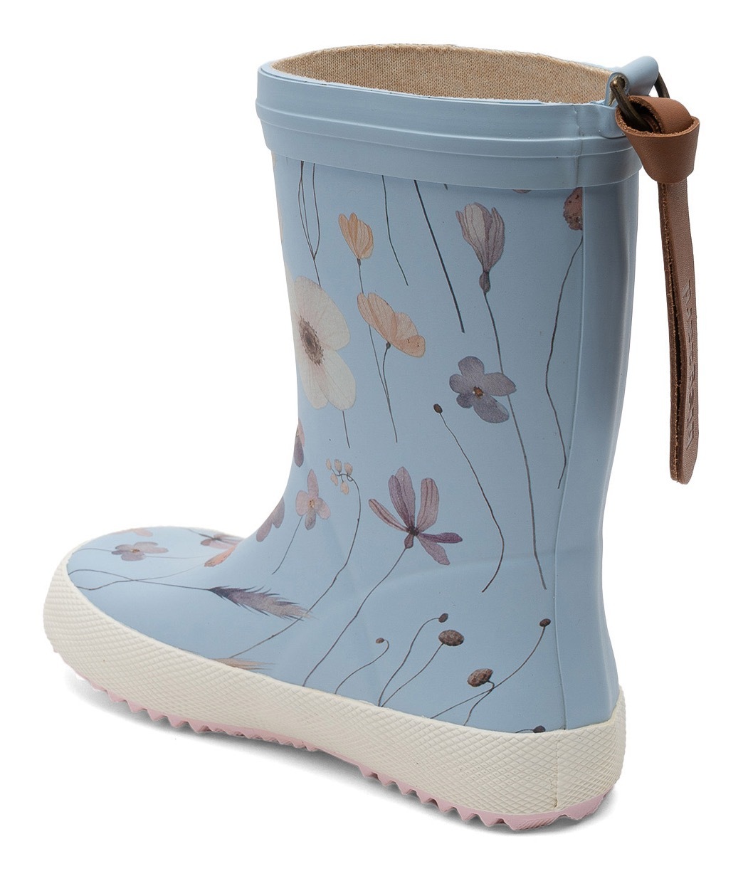 Bisgaard Gummistiefel »fashion Weite: normal«, Matschstiefel mit Print, Größenschablone zum Download