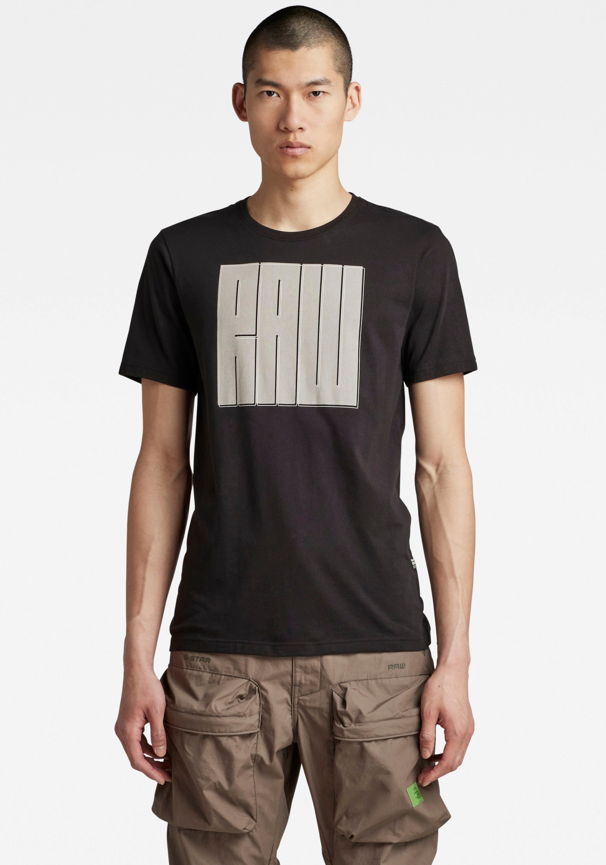 G-Star RAW Kurzarmshirt »T-Shirt Typography RAW slim« kaufen