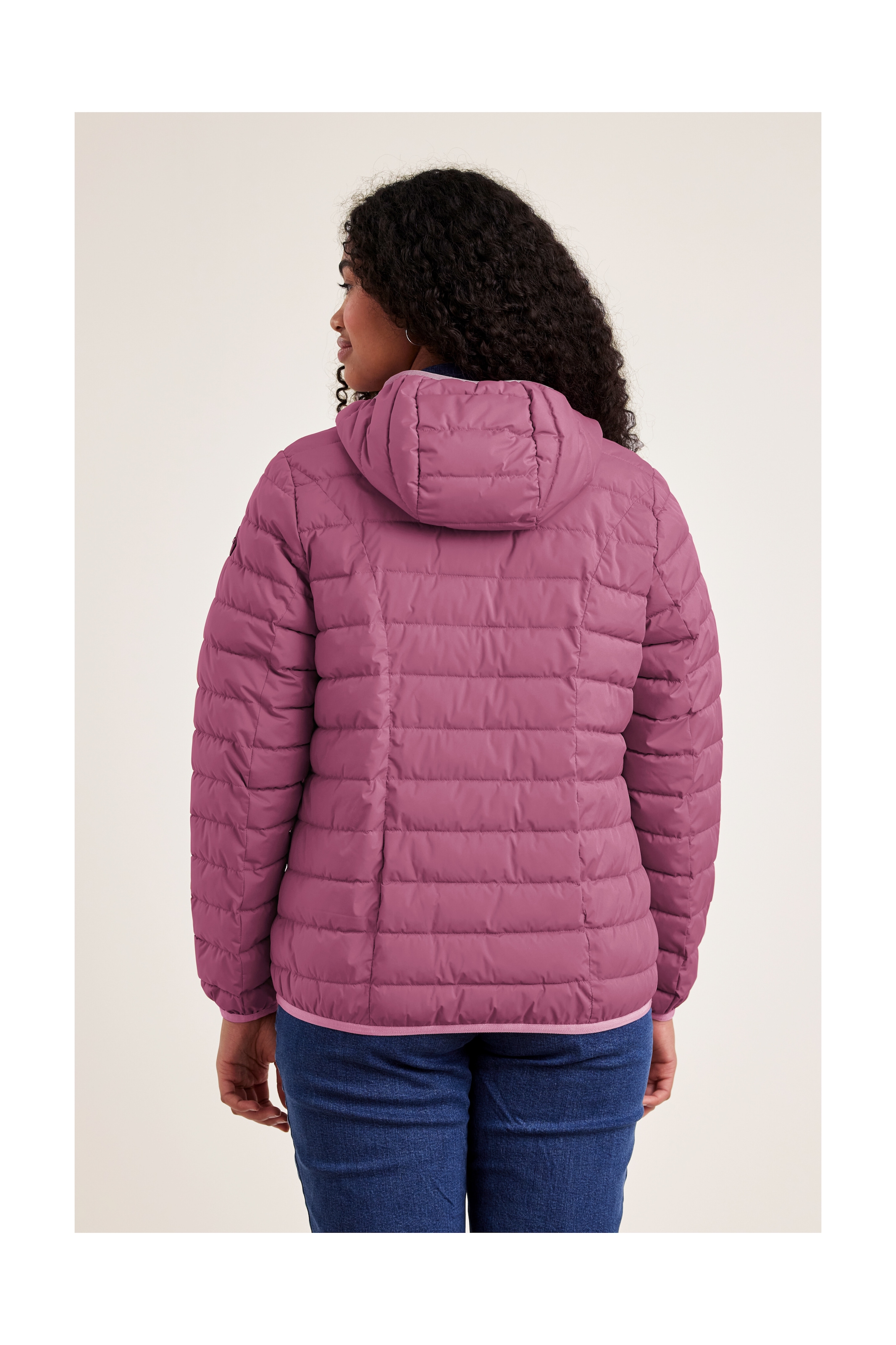 STOY Steppjacke »STS 3 WMN QLTD JCKT«, atmungsaktive, wasserabweisende Damen Steppjacke in großen Größen