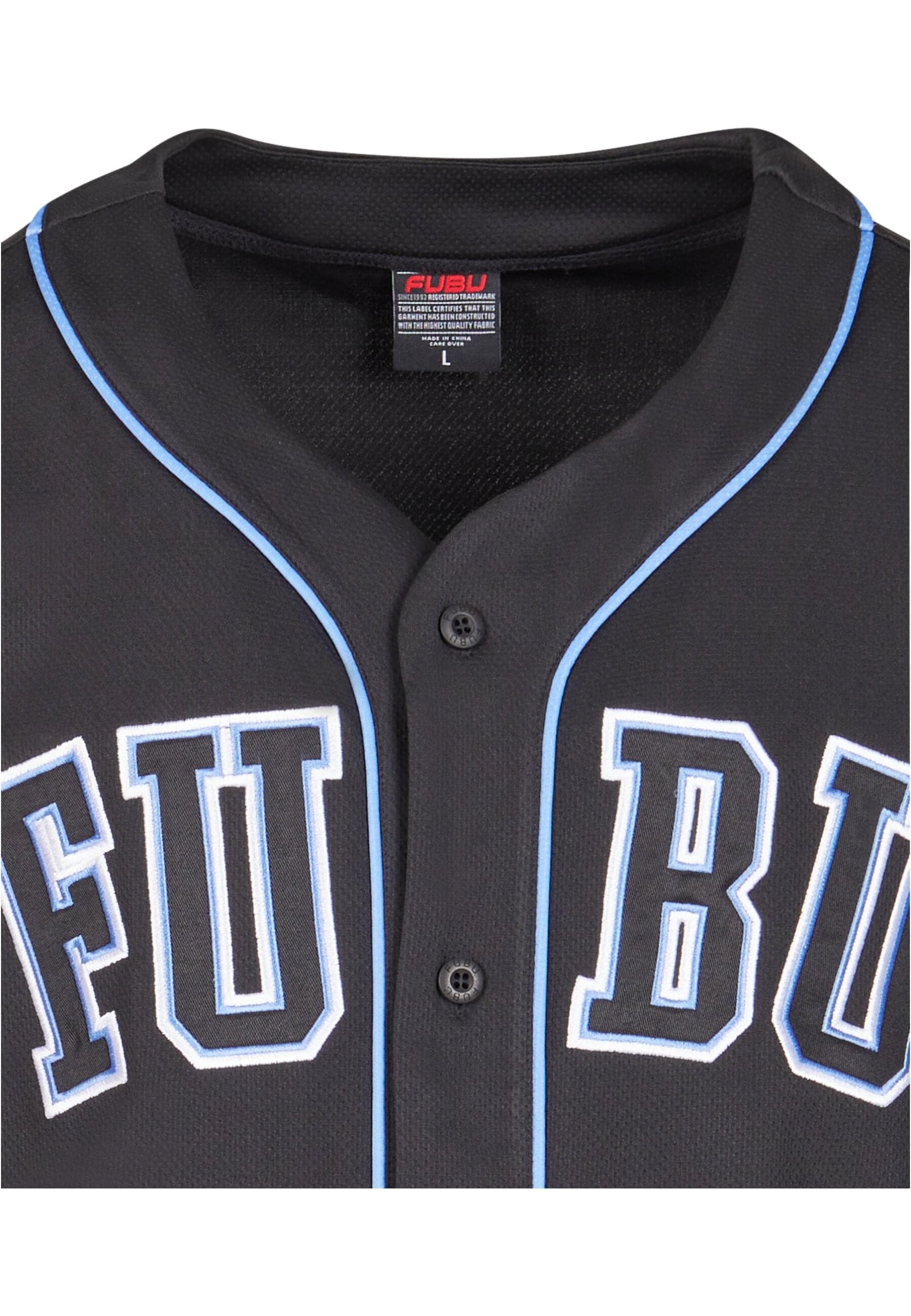 Fubu T-Shirt »Fubu Herren FM242-002-1 Fubu College Mesh Baseball Jersey« 1 Stk. tlg.