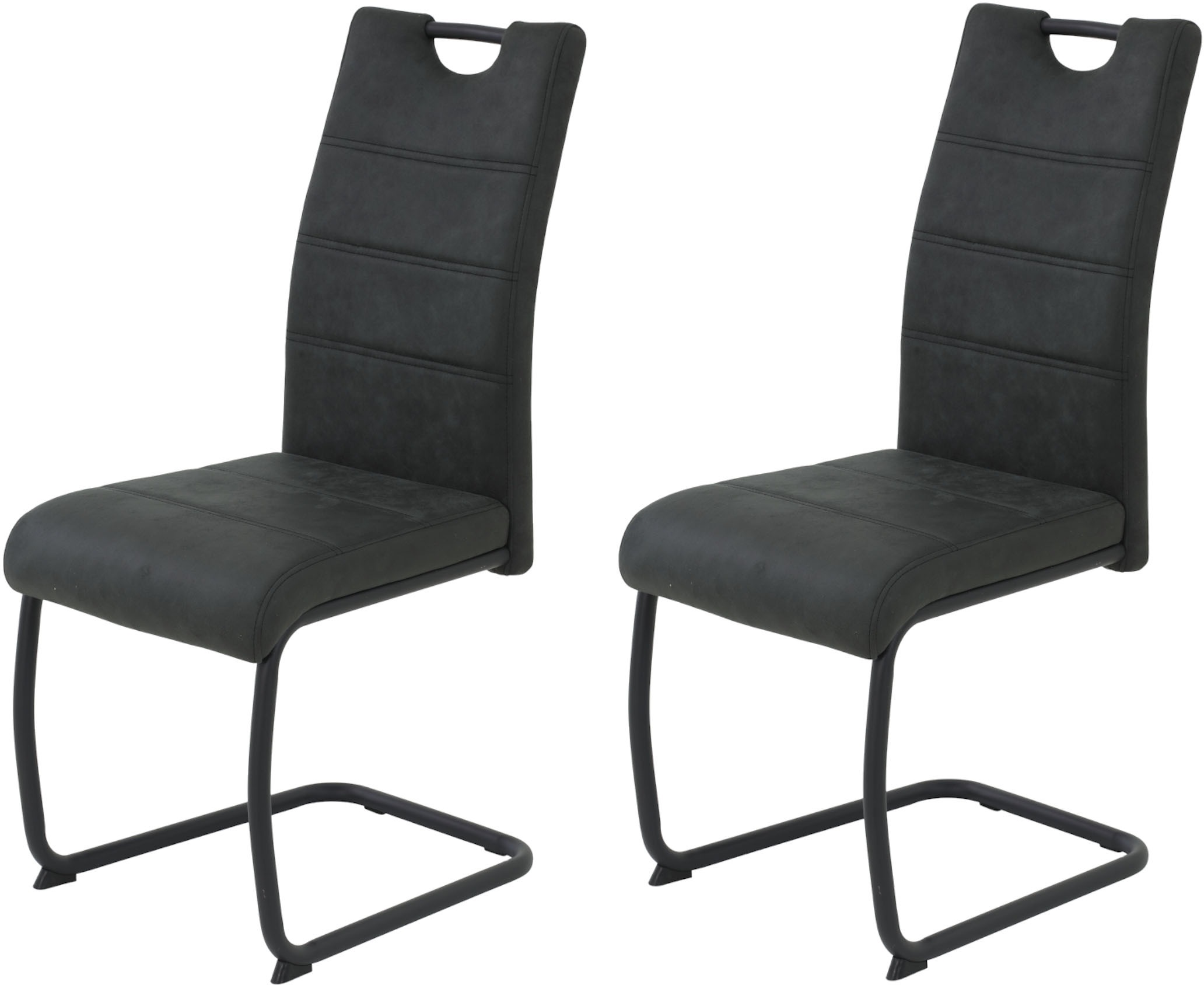 HELA Freischwinger »DUNJA«, (Set), 2 St., Schwingstuhl; Vintage Optik; mit günstig online kaufen