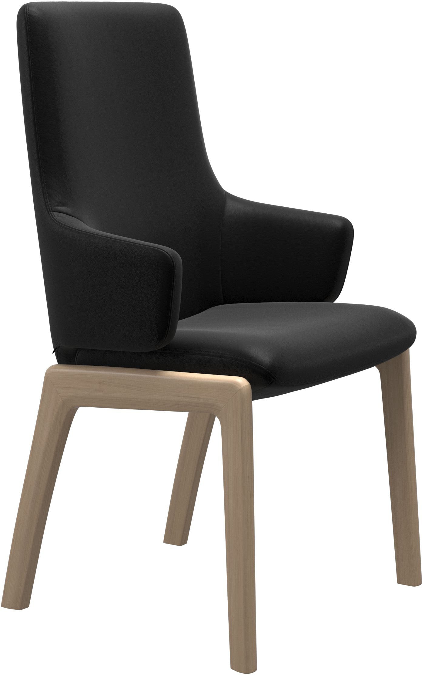 Stressless® Polsterstuhl »Laurel« () High Back mit Armlehne, Größe L, mit a günstig online kaufen