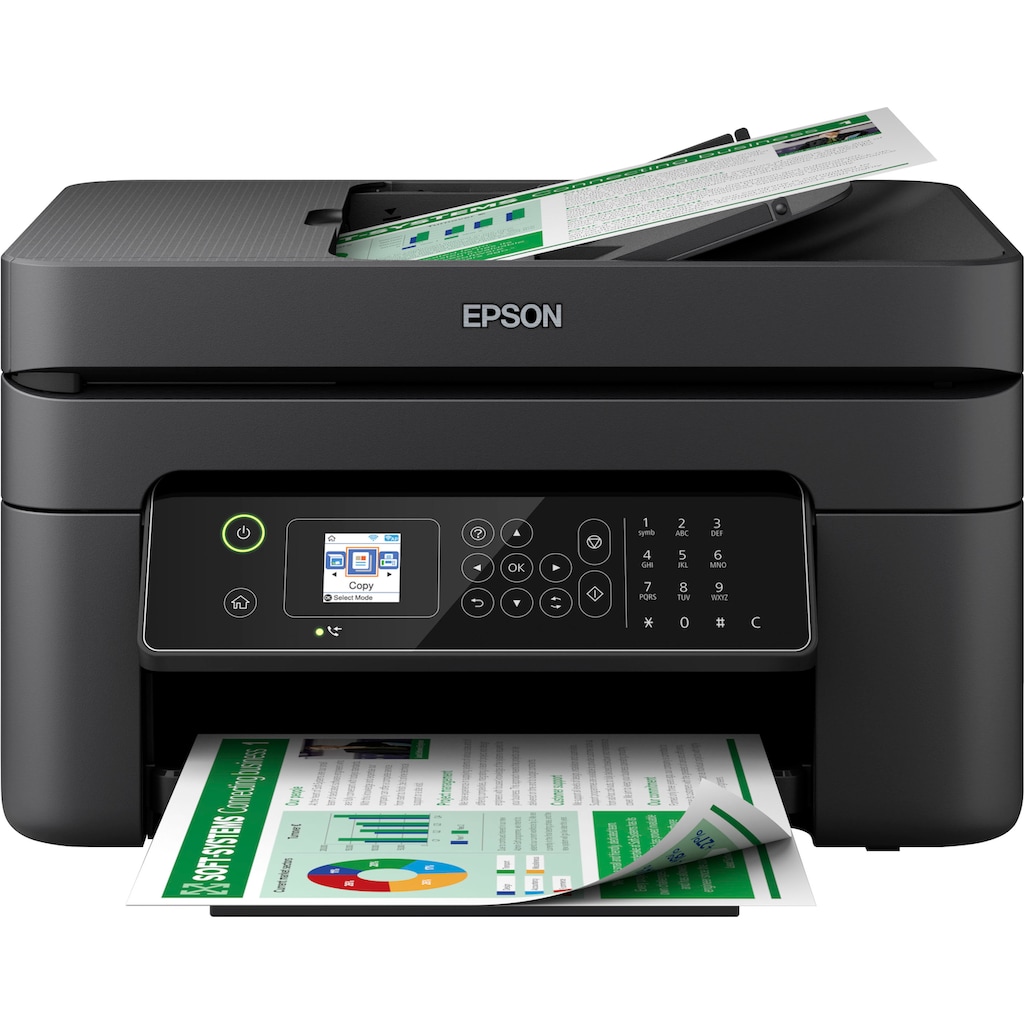 Epson Tintenstrahldrucker »WORKFORCE WF-2840DWF«