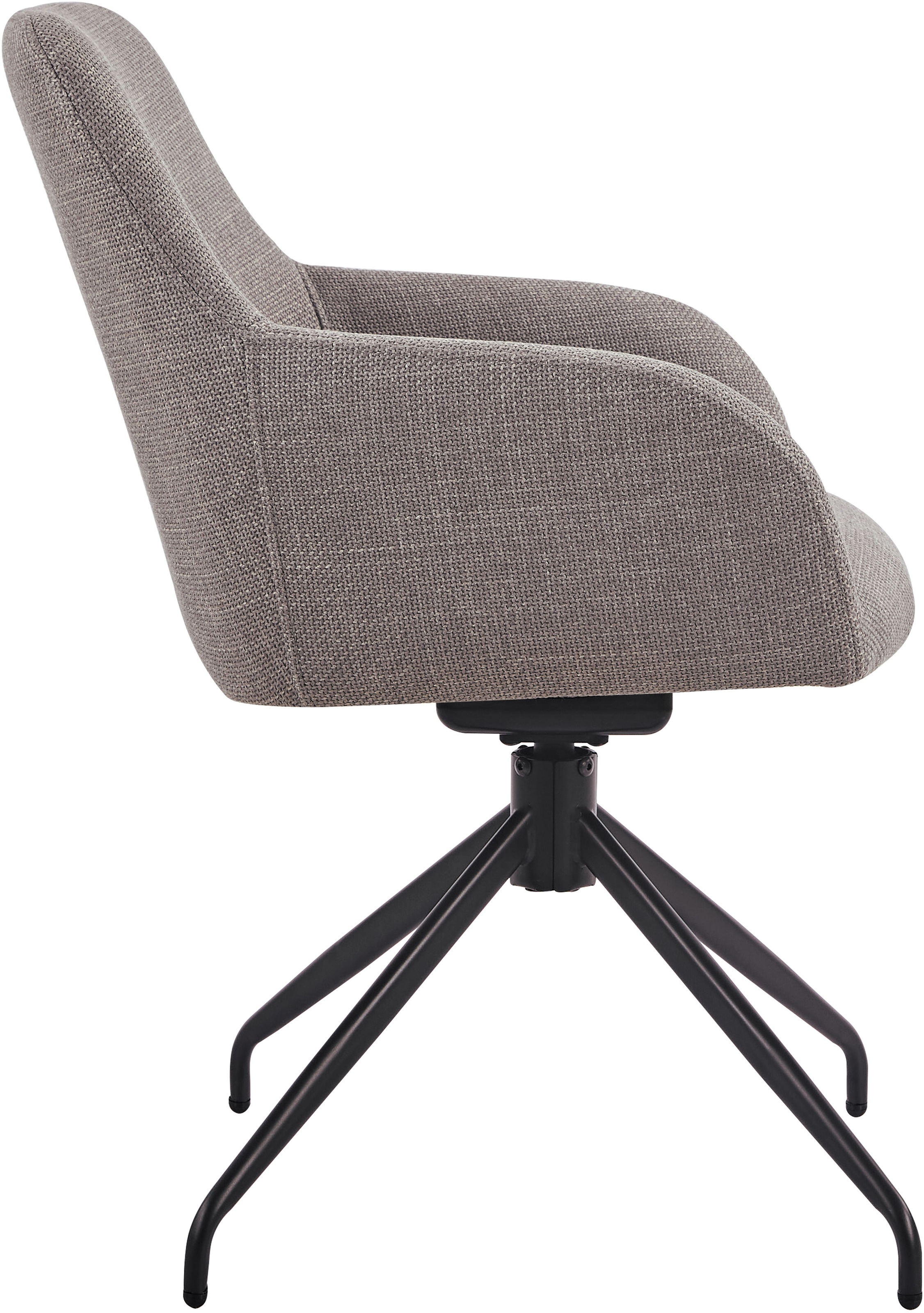 HELA Armlehnstuhl »TRIEST« (Set) 2 Stk.Sessel, 360° drehbar, Gestell abgeknickt, Relaxfunktion, Armlehnen