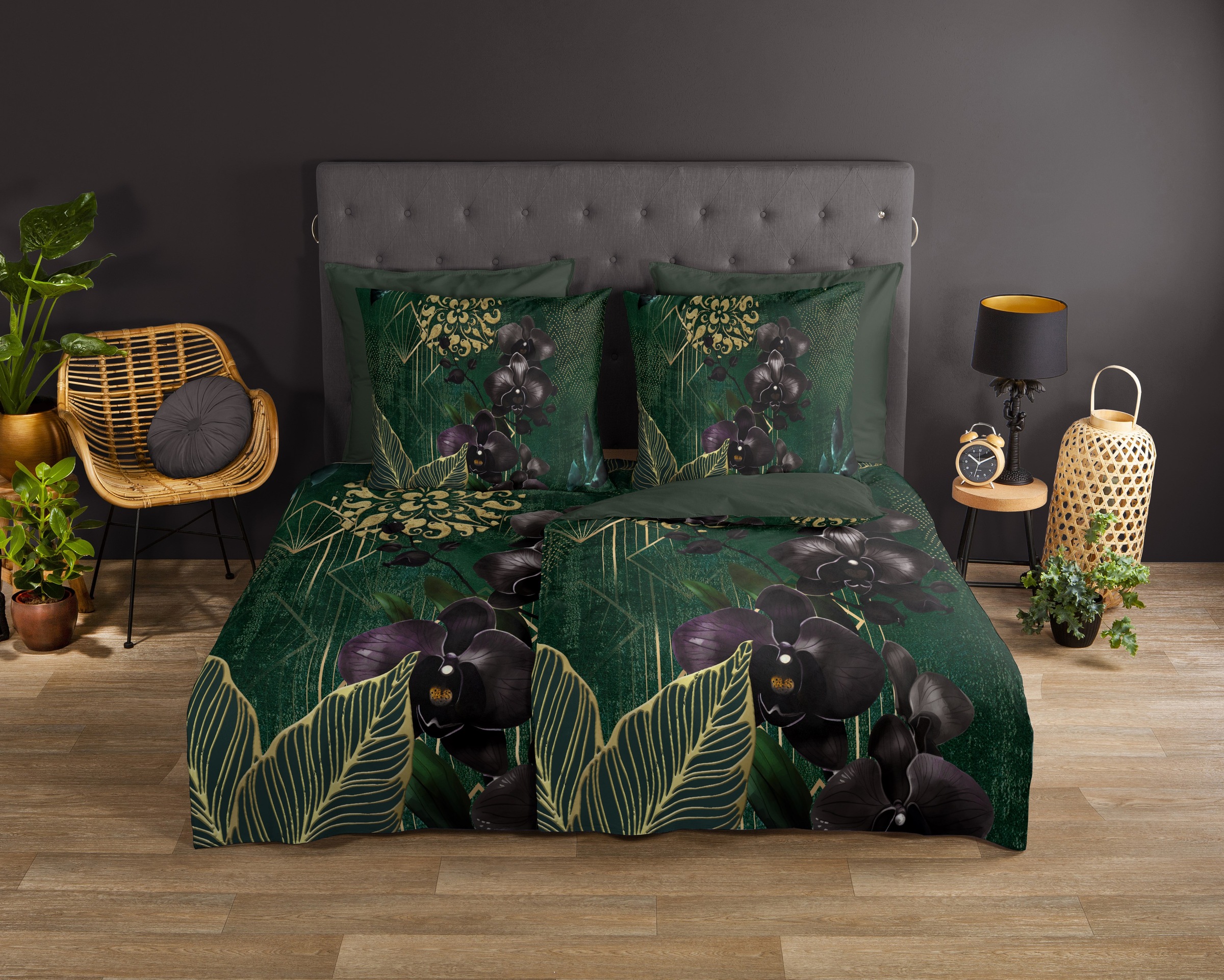 good morning Wendebettwäsche »Esmee« 2 Stk. tlg. 100% Baumwolle, Renforcé, günstig online kaufen