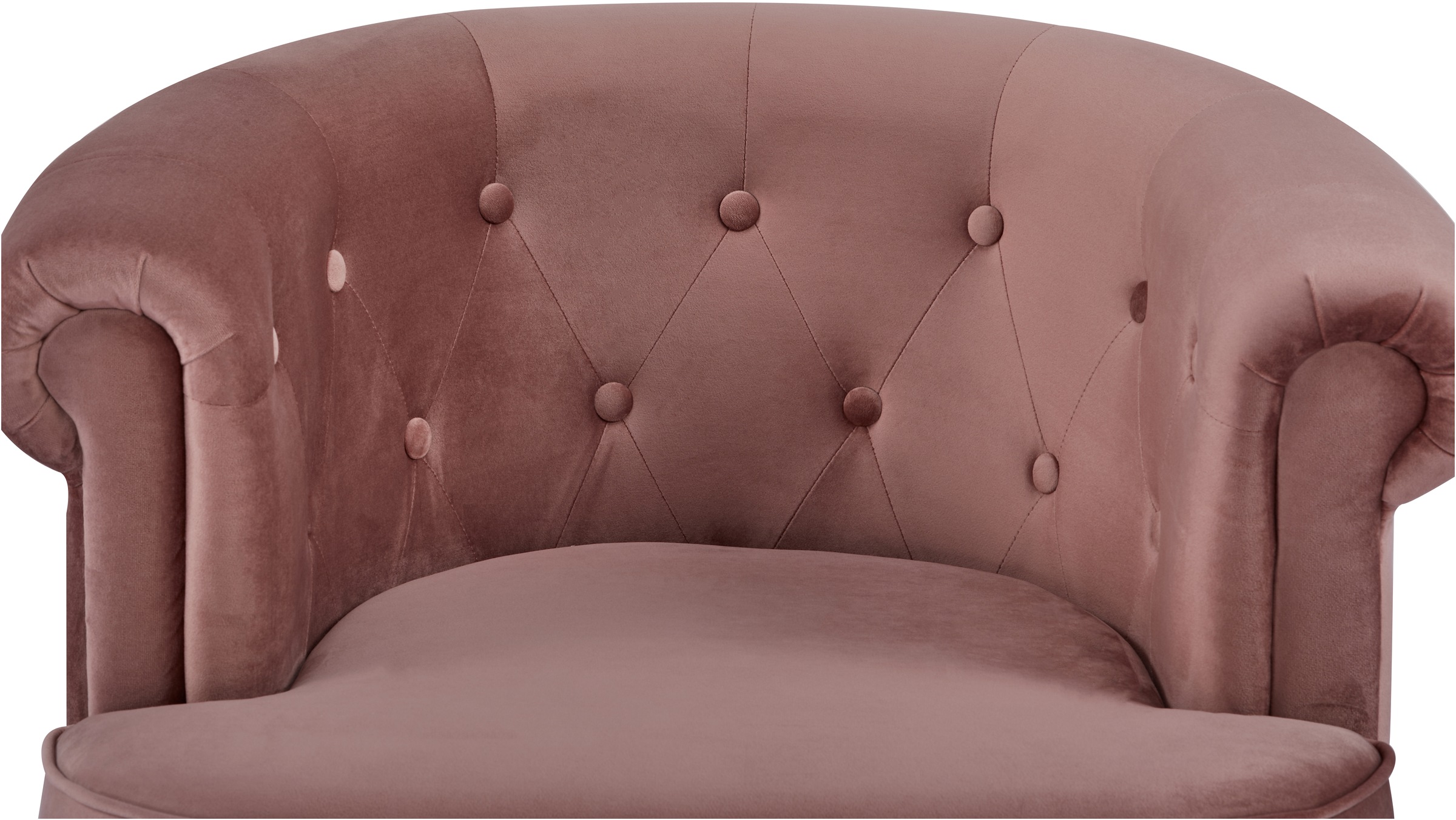 Home affaire Sessel »LIENZ traumhafter Loungesessel in Chesterfield-Optik,«, Sessel für Wohnzimmer in softem Samtvelours