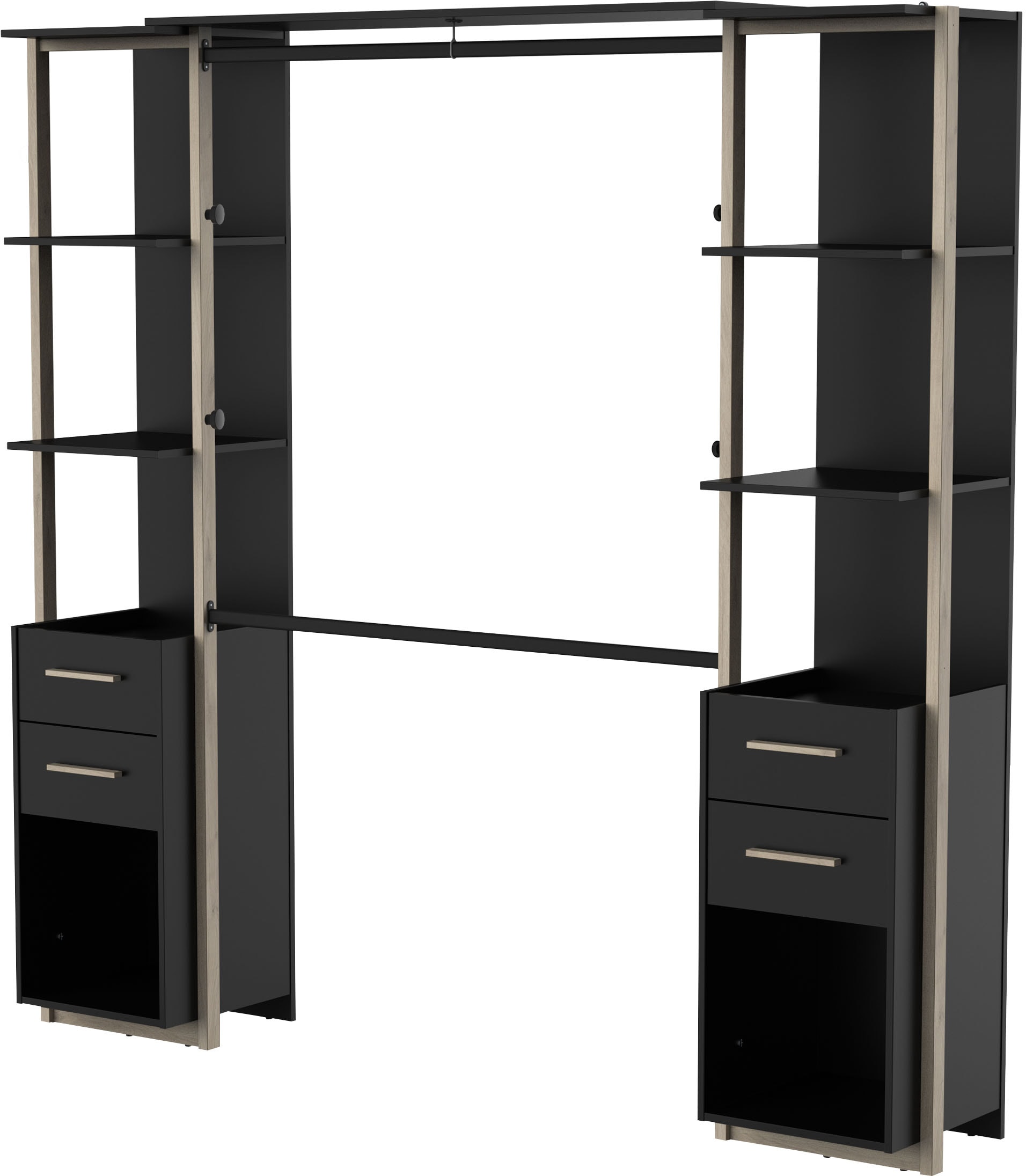 Demeyere GROUP Kleiderschrank »MOON Schrank Organizer«, Schrank organizer mit Aufbewahrungsflächen