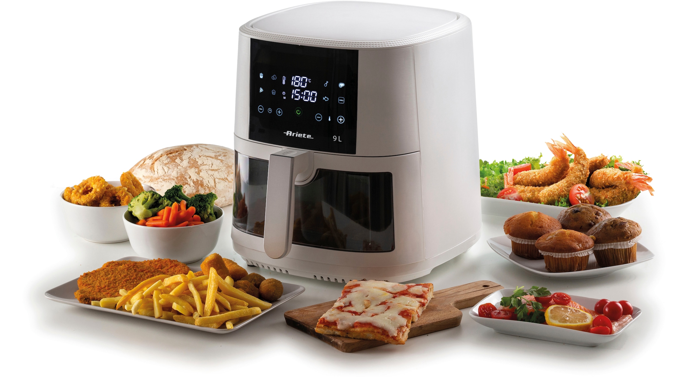 Ariete Heißluftfritteuse »4630S«, 1500 W