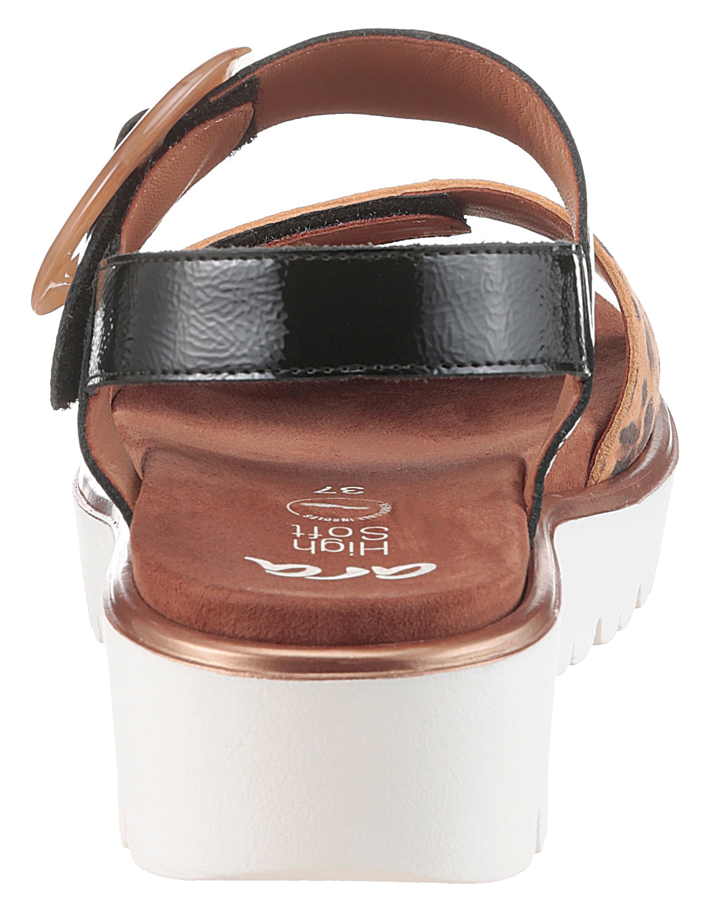 Ara Sandale »BILBAO«  Keilsandale, Plateausandale mit Klettverschlüssen, G-Weite