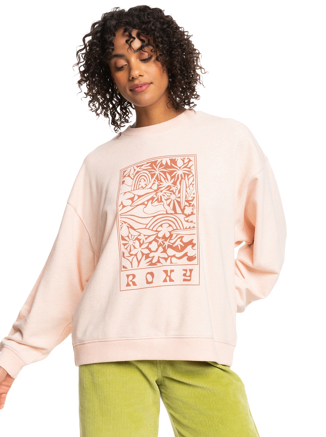 Roxy Sweatshirt »Take Your Place C«
