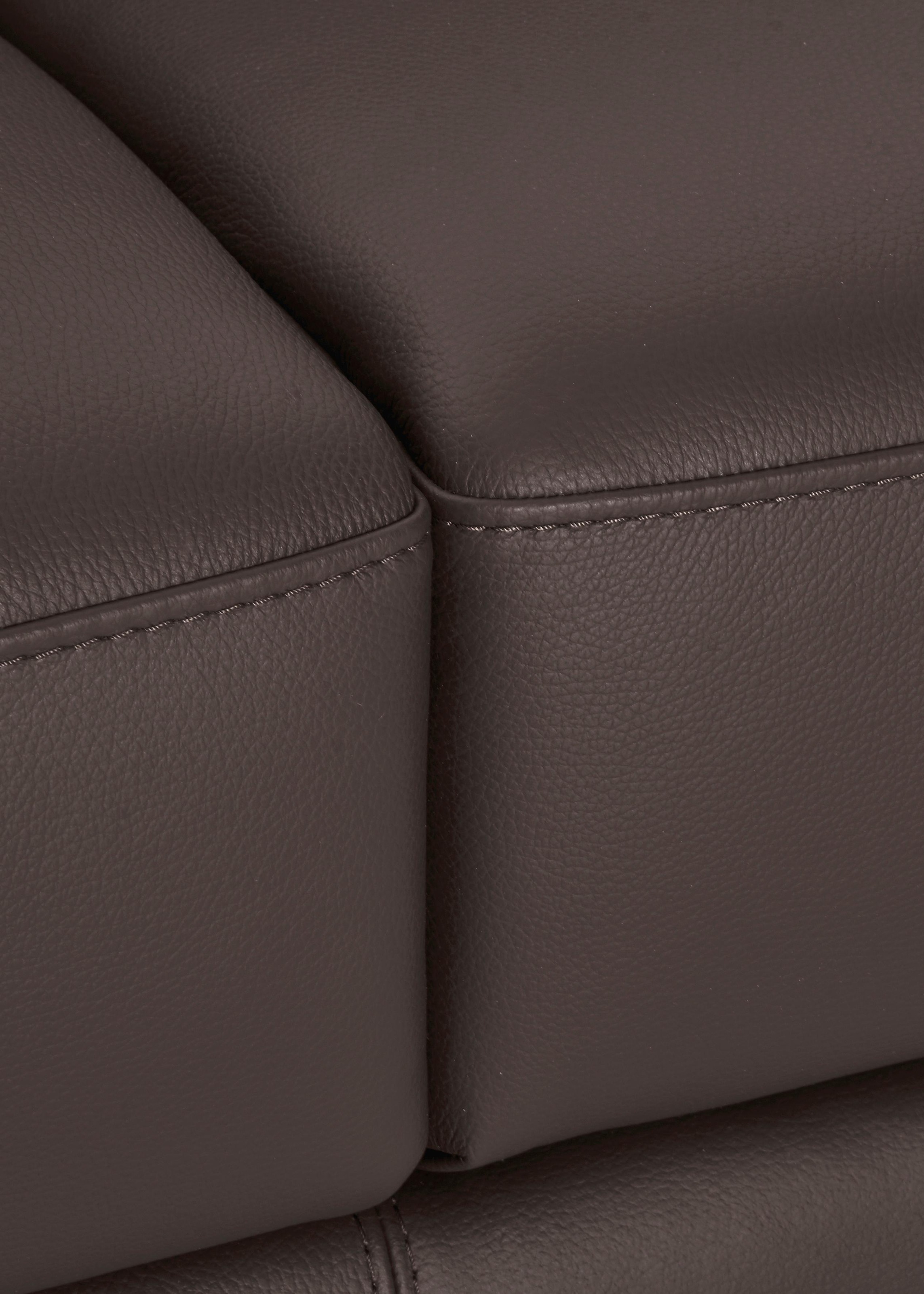 CALIA ITALIA 3-Sitzer »Gaia, hochwertiges Ledersofa mit erstklassigem Sitzkomfort«, edles Design, in zwei hochwertigen Lederqualitäten