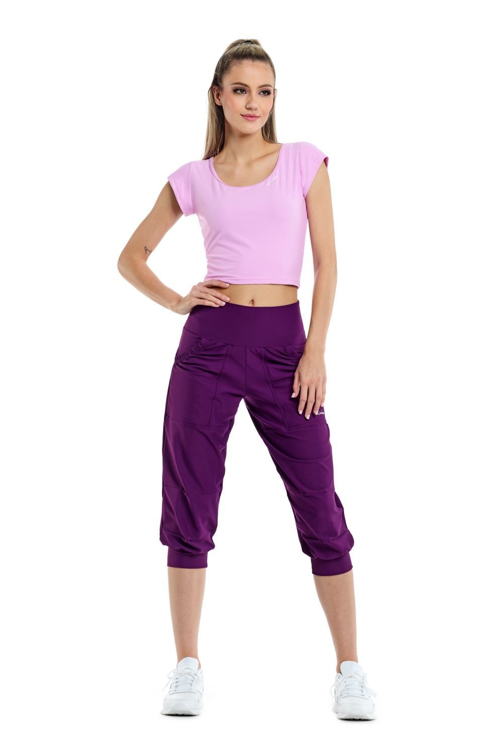 Winshape Sporthose »Functional Comfort ¾ Leisure Trousers LEI201C«, High Waist