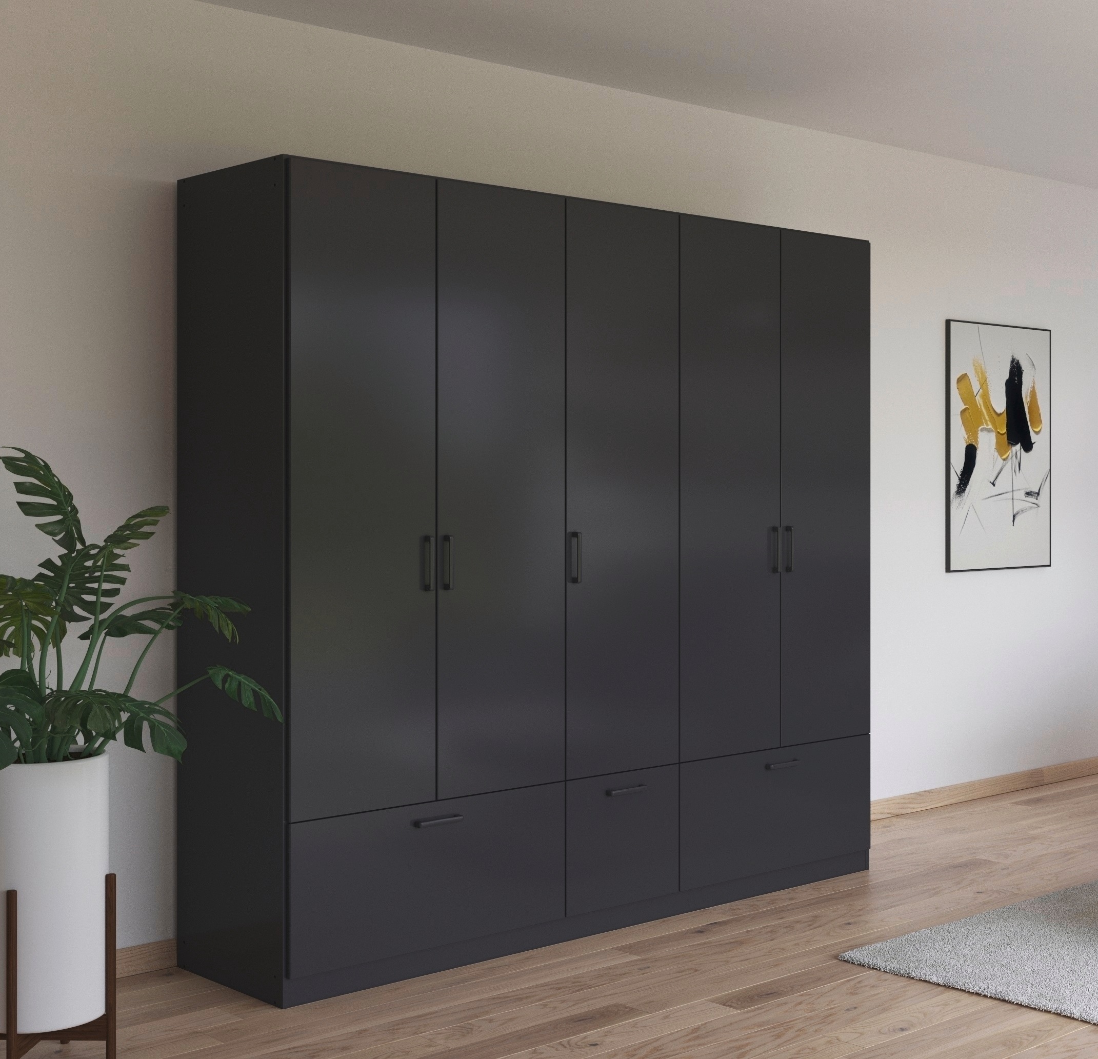 rauch Drehtürenschrank "Kleiderschrank Schrank Garderobe Wäscheschrank BARI günstig online kaufen