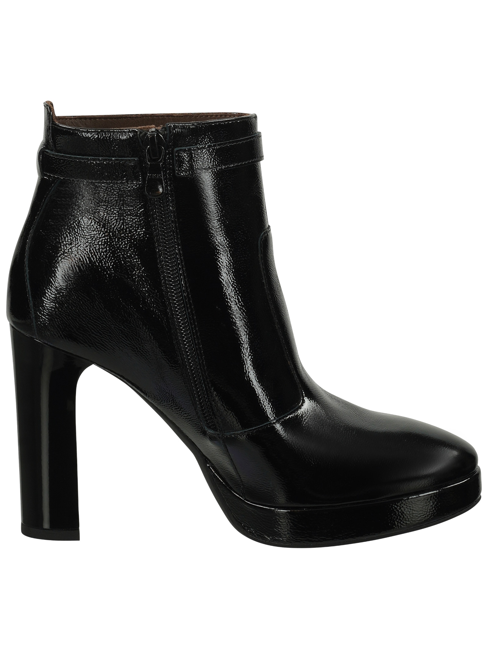 Nero Giardini High-Heel-Stiefelette »Nero Giardini Stiefelette Leder«