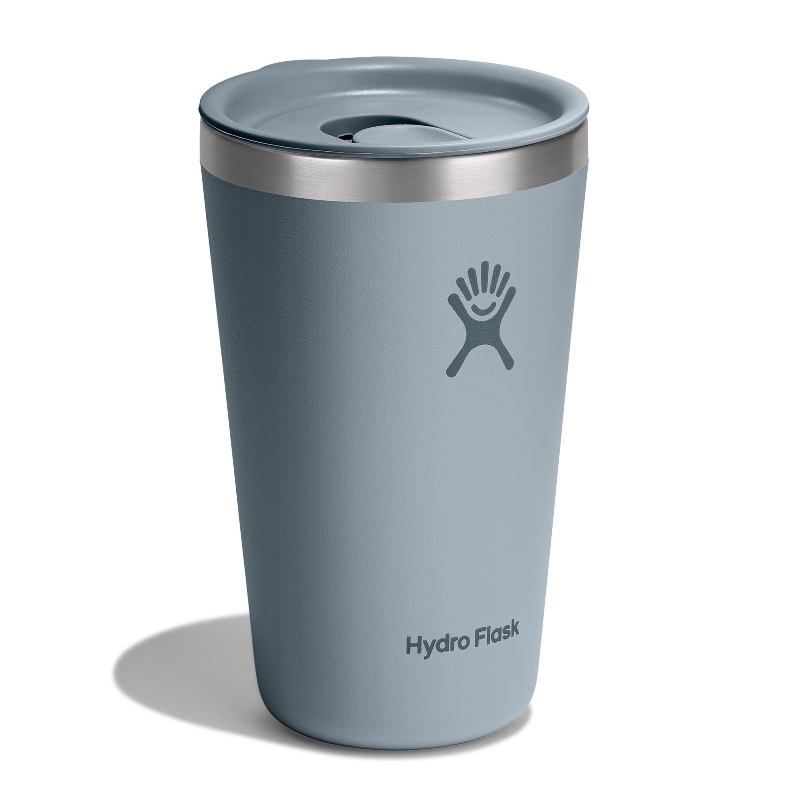 Hydro Flask Thermobecher »16 OZ All Around Tumbler Press-In Lid, 473 ml« Kompatibel mit Trinkhalmdeckel und verschließbaren Eindrückdeckel