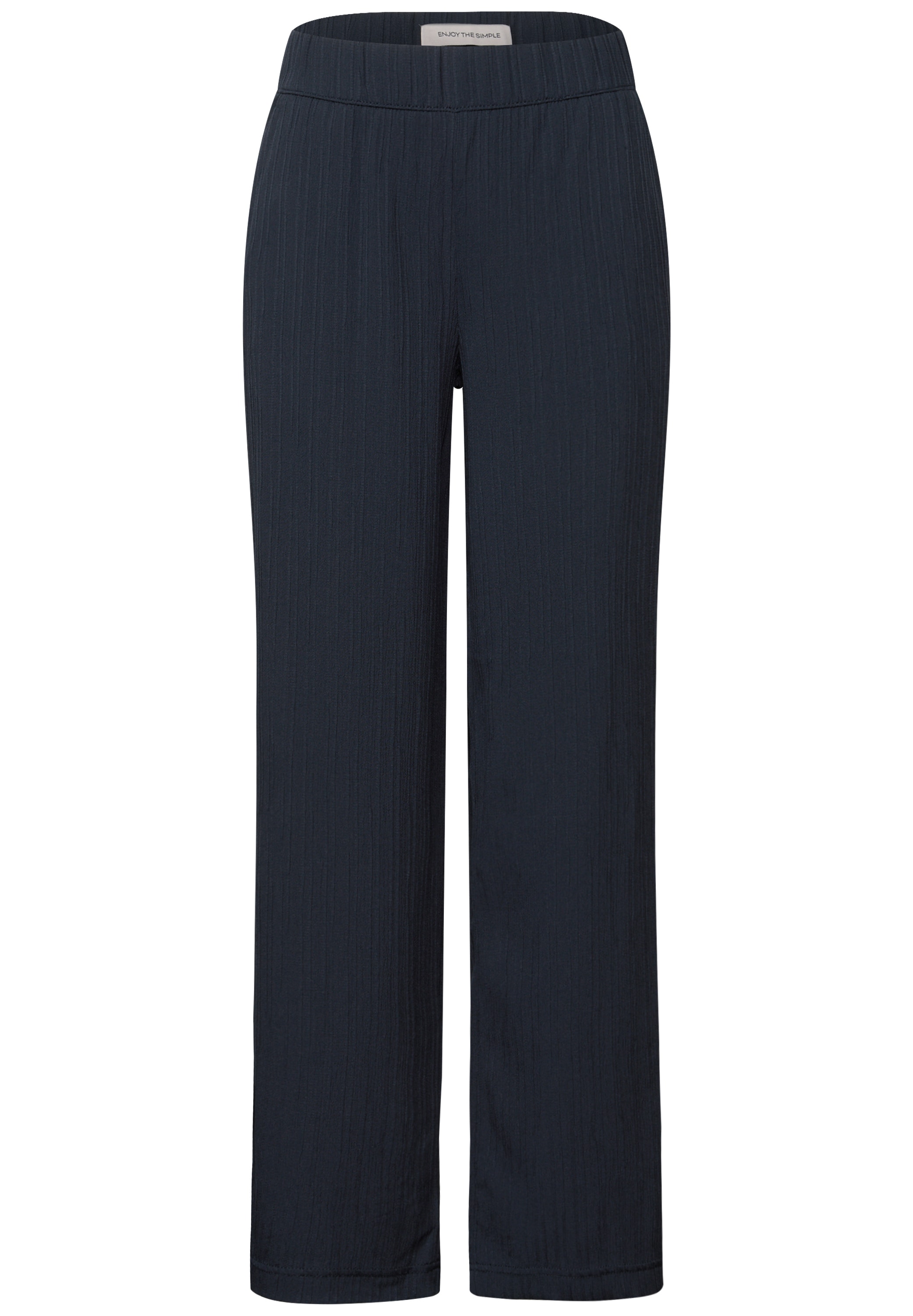 STREET ONE Stoffhose  Sommerhose mit elastischem Bund