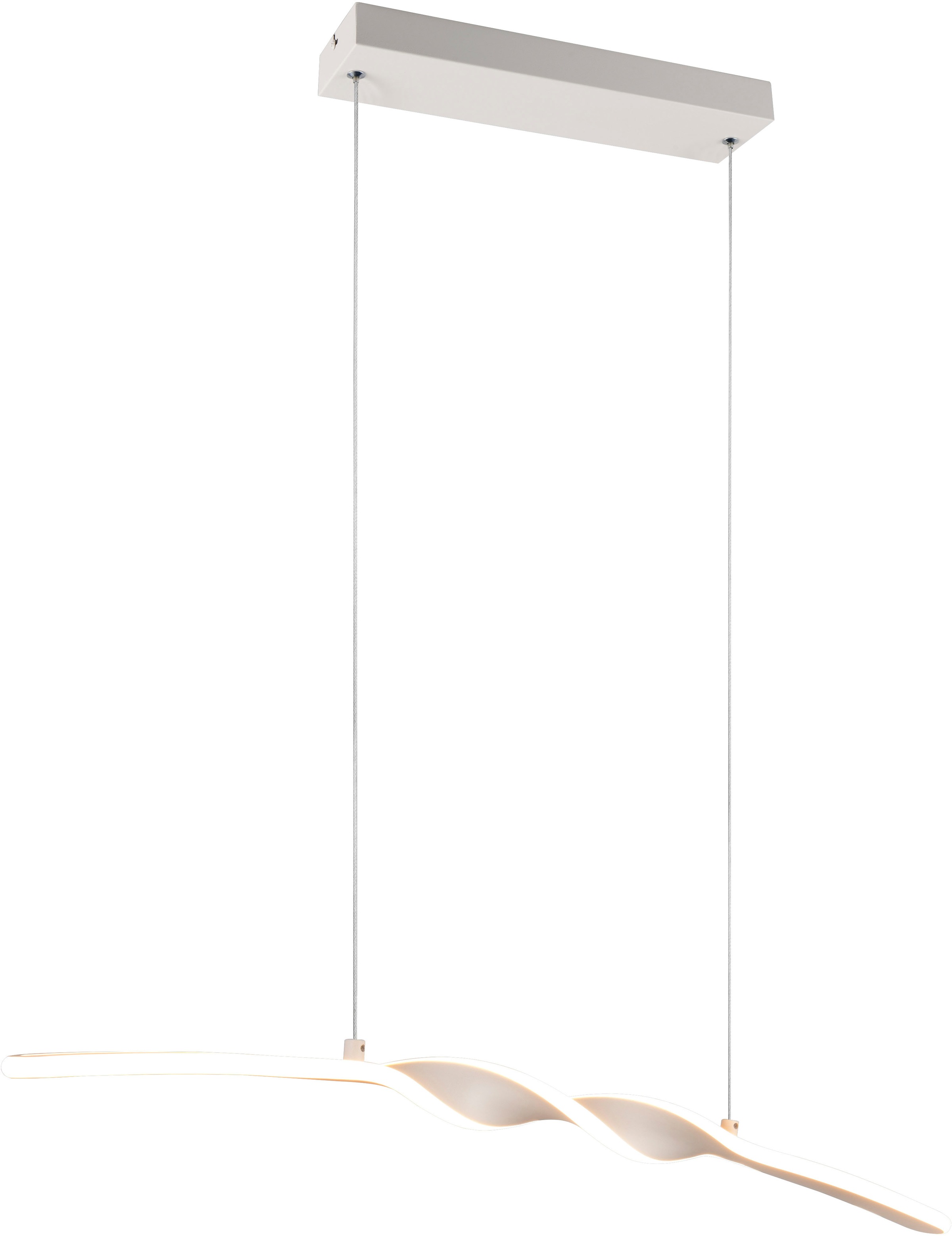 OTTO home LED Pendelleuchte »ADELLA, LED Hängelampe 20W 2500 Lumen CCT 2700 günstig online kaufen