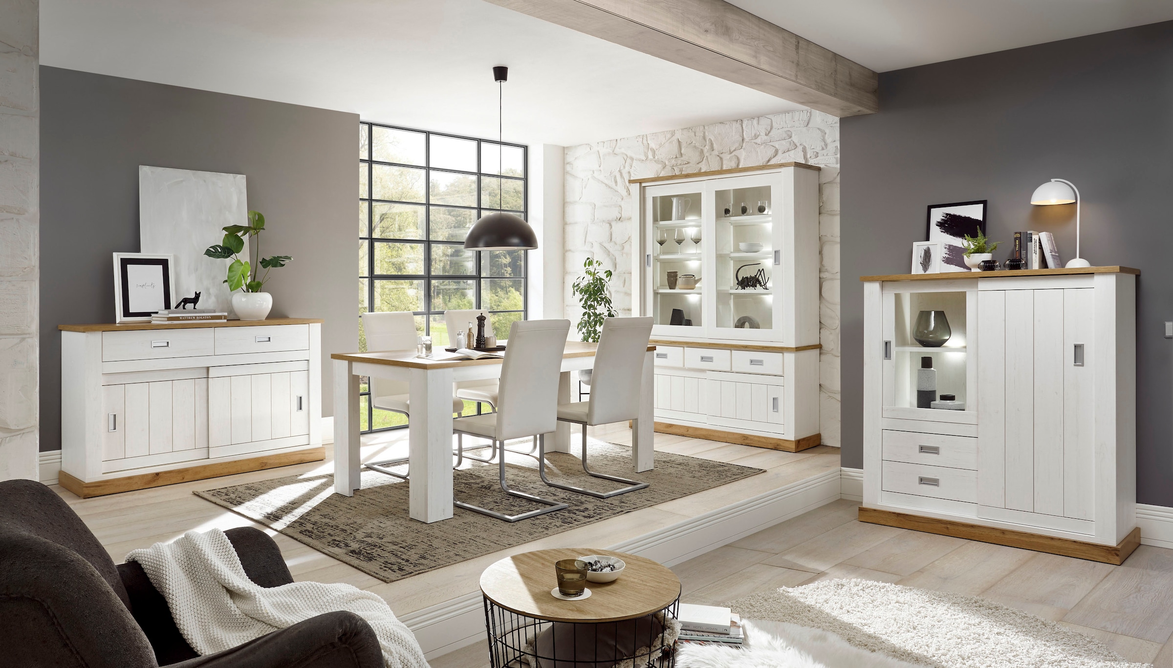 Home affaire Sideboard »ORLANDO«, Breite ca. 150 cm