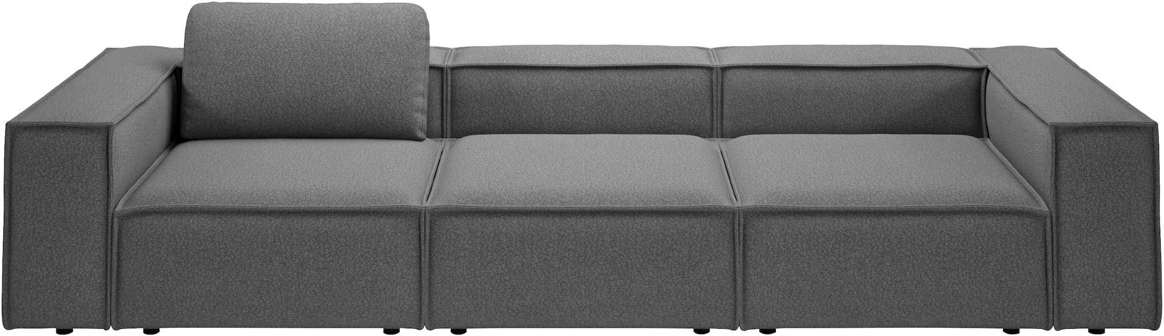 Home affaire 3,5-Sitzer »Watertown, modernes Big-Sofa XXL, 336 cm Breite, a günstig online kaufen