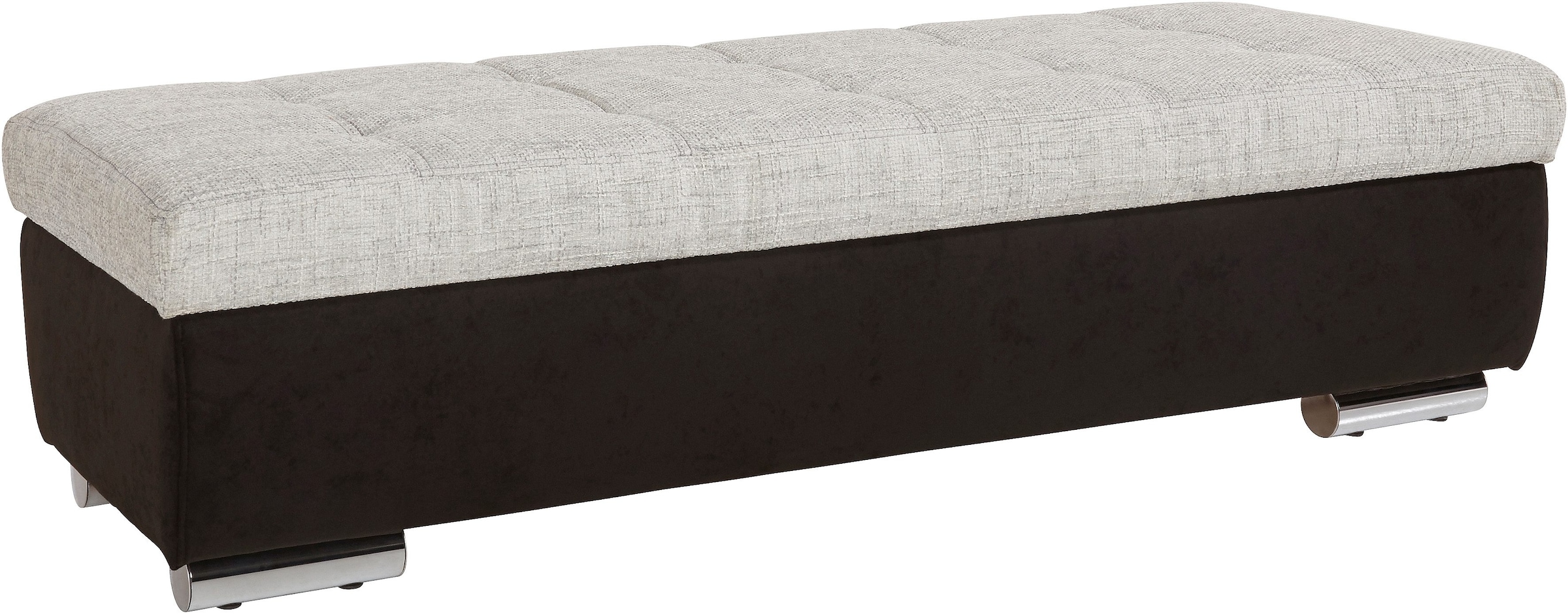 DOMO collection Hocker »Treviso XXL: B/T/H: 161/60/41 cm«, mit Stauraum, au günstig online kaufen