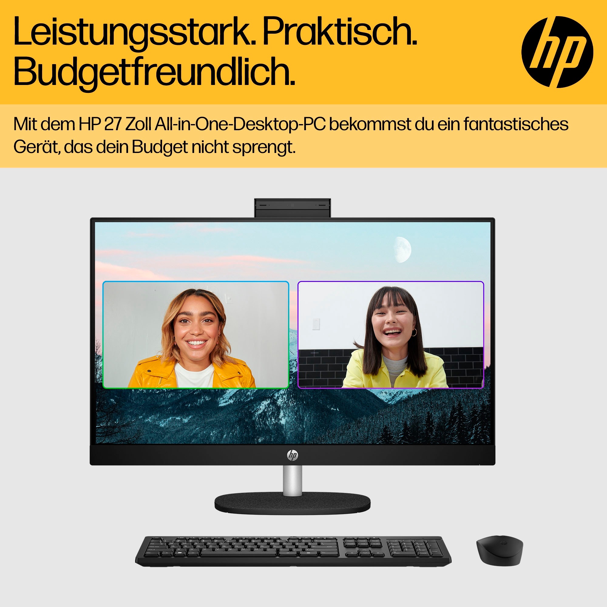 HP All-in-One PC »27-cr0207ng«