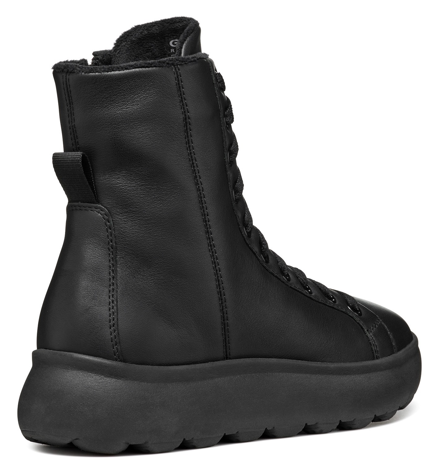 Geox Schnürboots »D SPHERICA EC4.1 D«, Plateau Boot, Chunky Boot, Winterboot mit Warmfutter