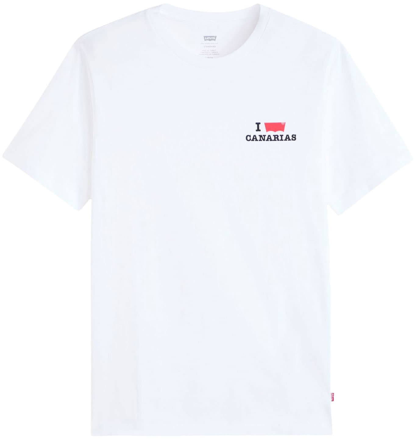 Levi's® Print-Shirt, mit Print