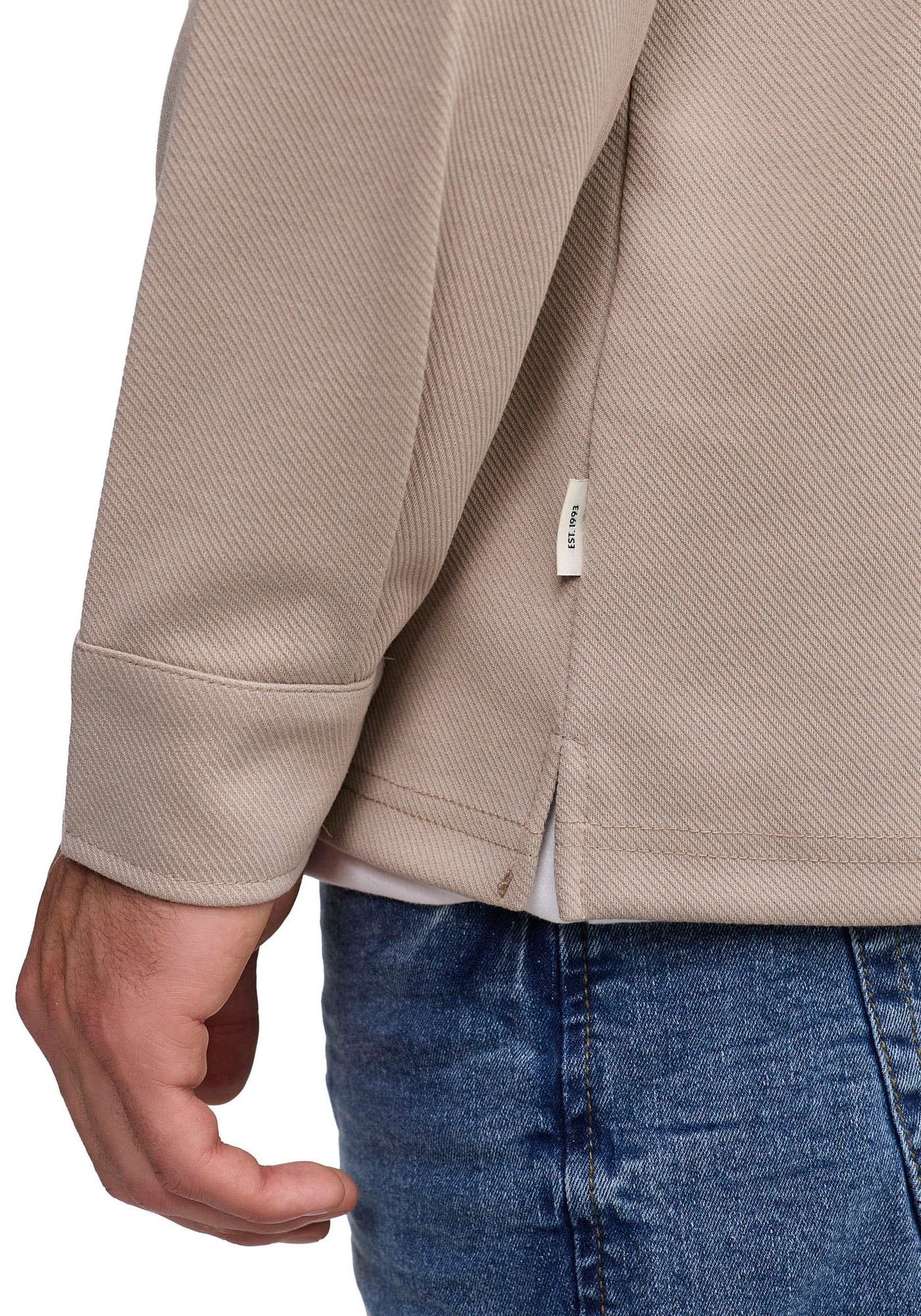 Indicode Langarmhemd »INNello«