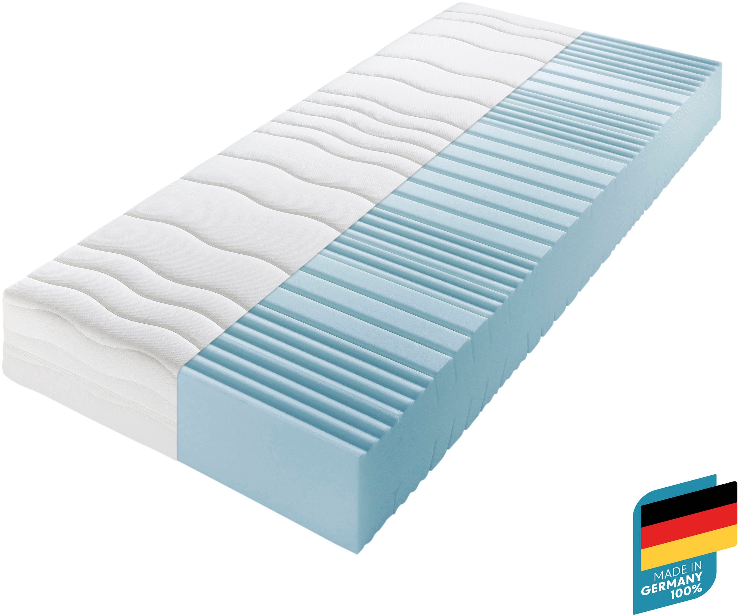 Beco Komfortschaummatratze »Grand Majestic GOLD Komfortmatratze für exklusi günstig online kaufen