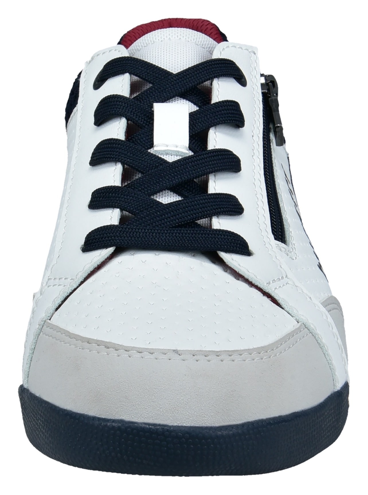 bugatti Sneaker  , Schnürschuh, Halbschuh, Freizeitschuh mit Kontrastbesätzen