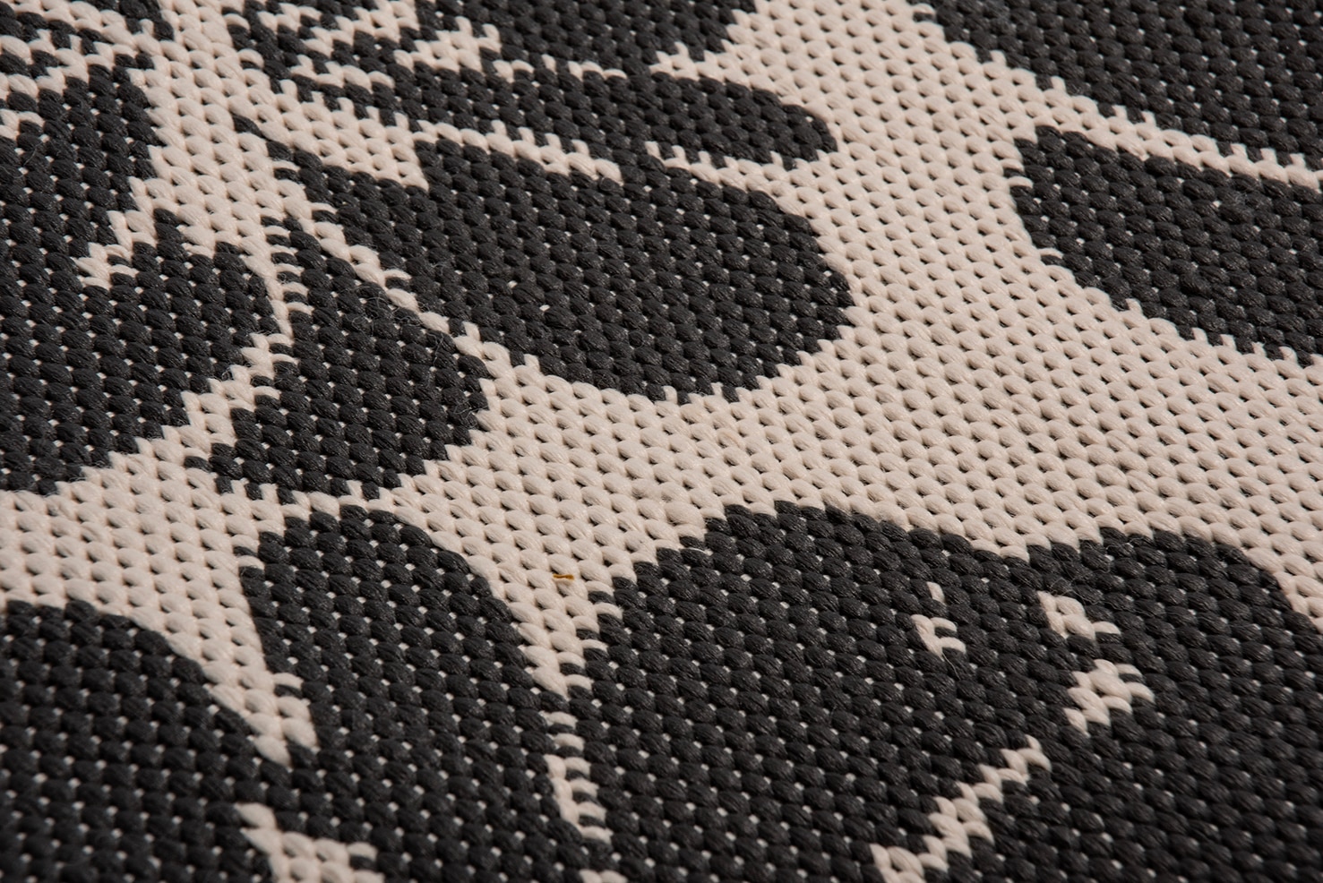 PAD Fußmatte »BLOOM« rechteckig 12 mm Höhe Schmutzfangmatte, handgewebt, Blumen Muster, In- und Outdoor geeignet