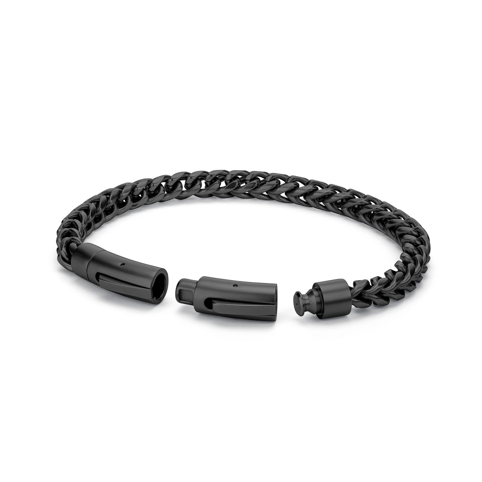 FYNCH-HATTON Armband »Schmuck Edelstahl Armkette The Foxtail Chain Fuchsschwanz«