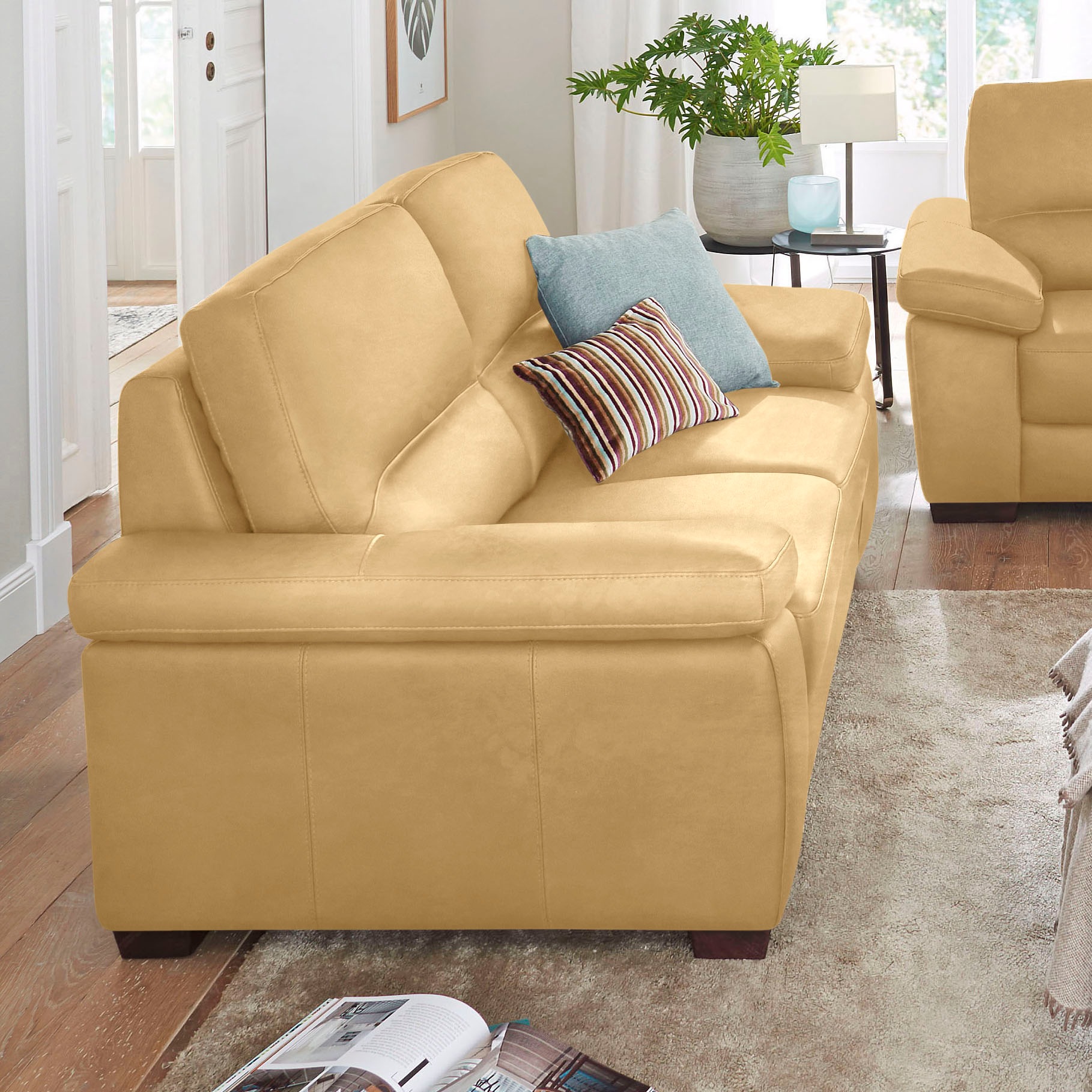 CALIA ITALIA 3-Sitzer »Gaia, Sofa im edlen Design und mit erstklassigem Sit günstig online kaufen