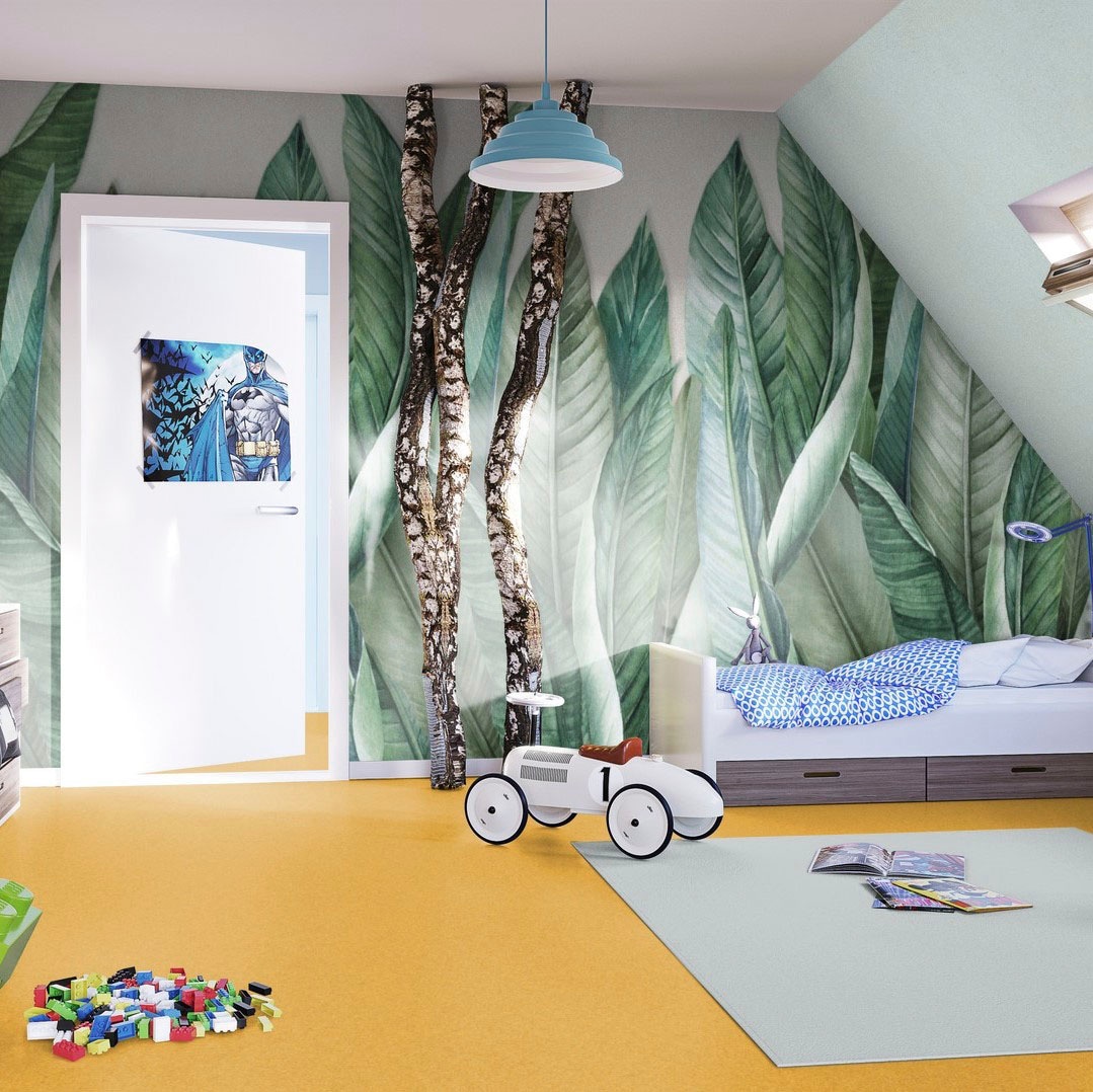 Vorwerk Teppichboden »Passion 1021 (Bingo), Velours - Uni Farben, Made in Germany«, rechteckig, 6,6 mm Höhe, Wohnzimmer, Schlafzimmer, Kinderzimmer, Breite 400/500 cm