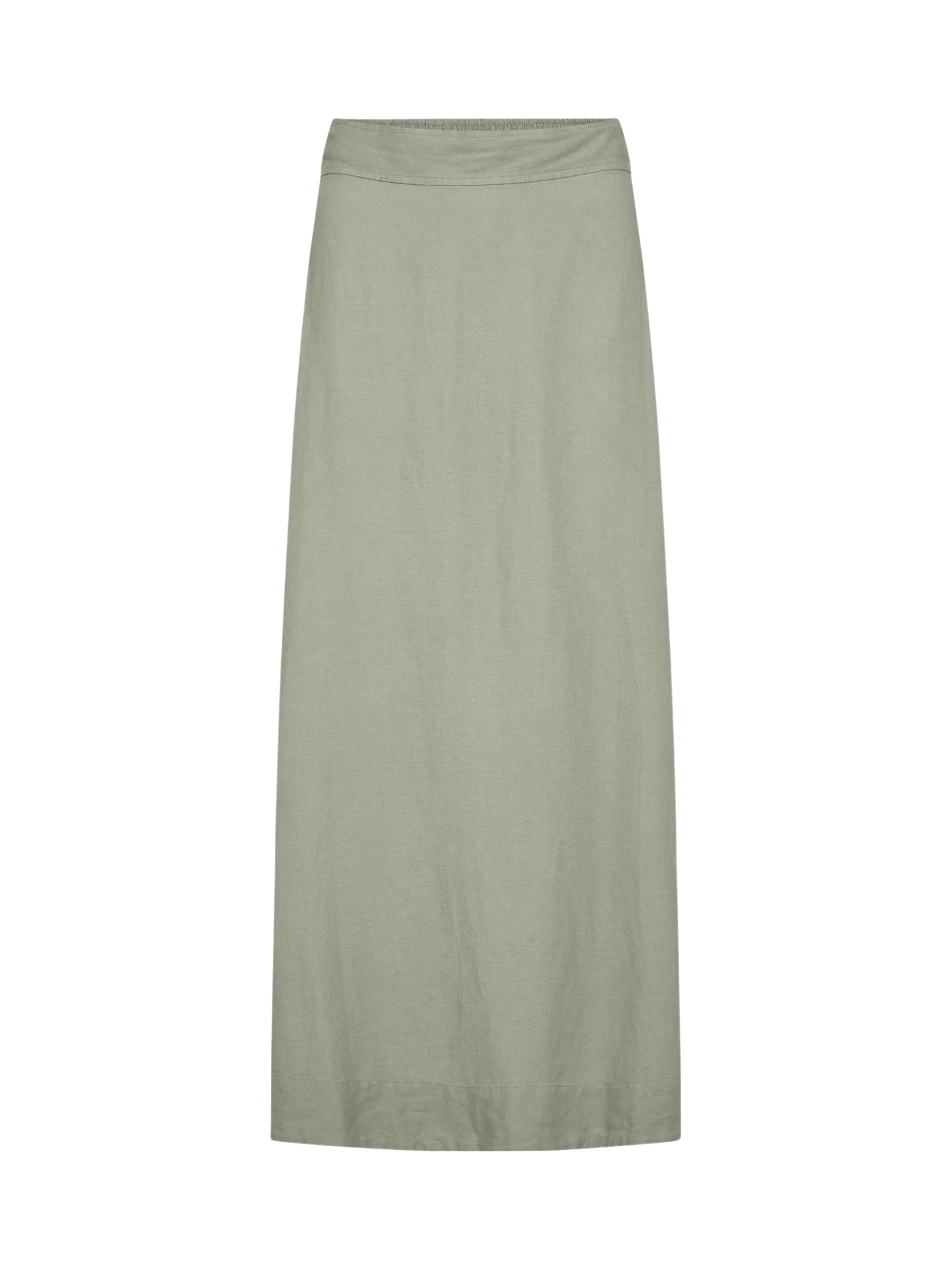 LEVETE ROOM Midirock »Skirt LR-NAJA 30« L794 - DARK MOSS XL XL Eleganter Look mit modischem Schnitt