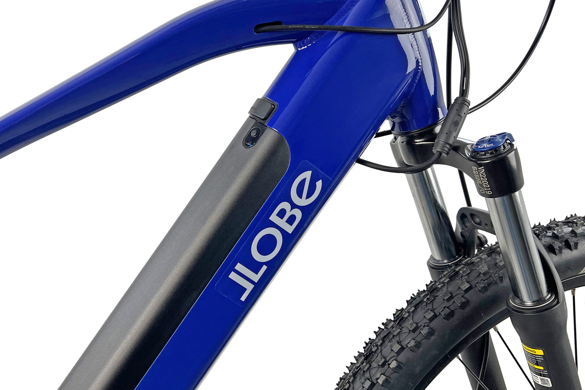LLobe »Mountain E-Bike 27,5" Summit« 8 Gang Shimano Deore Schaltwerk Kettenschaltung Heckmotor 250 W