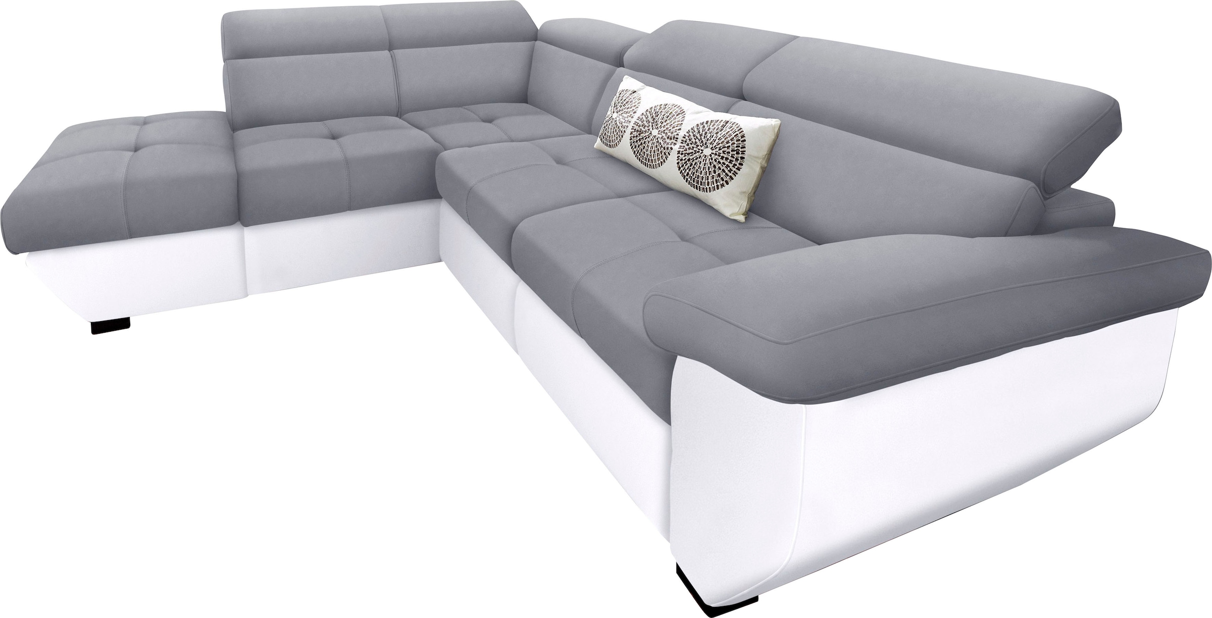COTTA Ecksofa »Speedway L-Form«, mit Kopfteilverstellung, wahlweise mit Bettfunktion & Bettkasten