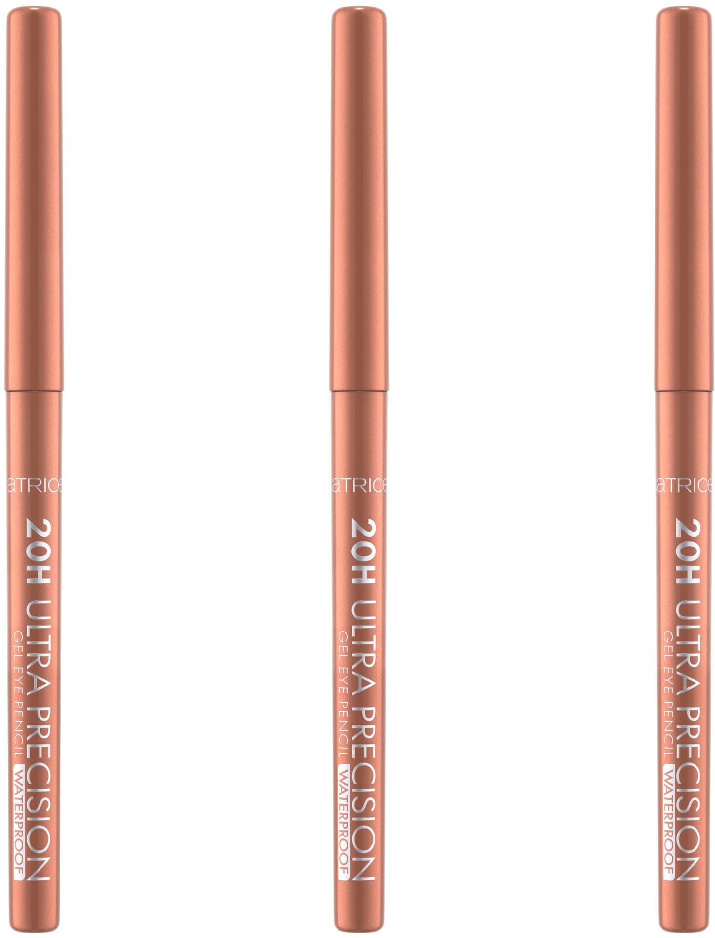 Bild von Catrice Kajal »20H Ultra Precision Gel Eye Pencil Waterproof«, (Set, 3 tlg.)