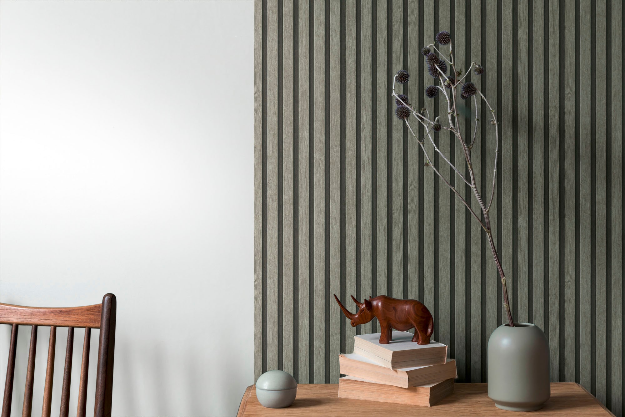 A.S. Création Vliestapete »PrintWalls II Skandinavische Holzpaneele«, matt-gemustert-neutral, Holzoptik Vlies Vlies Wand Tapeten Wohnzimmer Schlafzimmer Küche Optik