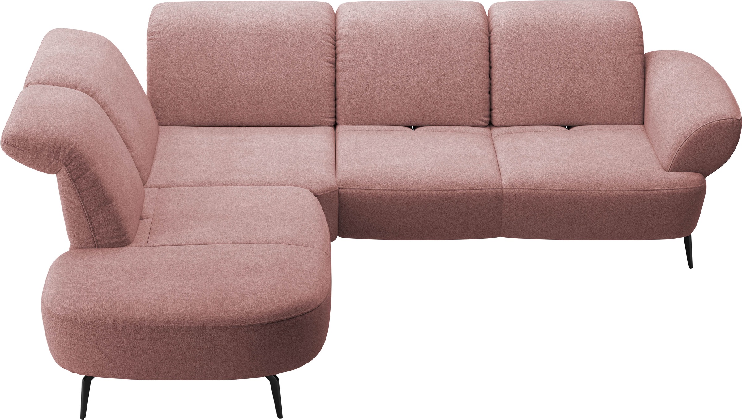 sit&more Ecksofa »Dance, L-Form, inkl. Sitztiefenverstellung« inkl. Click&S günstig online kaufen