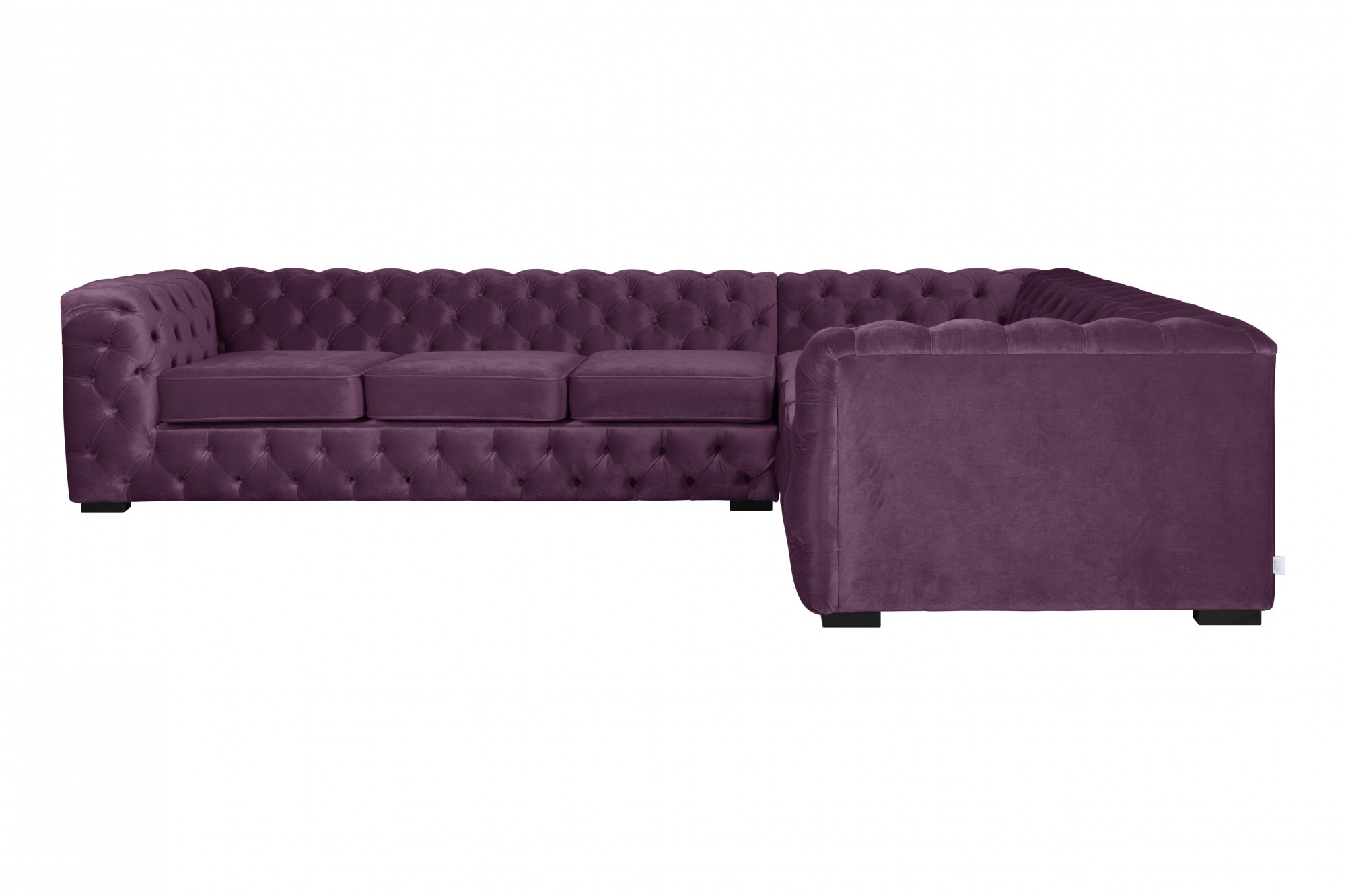 Guido Maria Kretschmer Home&Living Chesterfield-Sofa »KALINA L-Form«, hochwertig Chesterfield-Ausführung