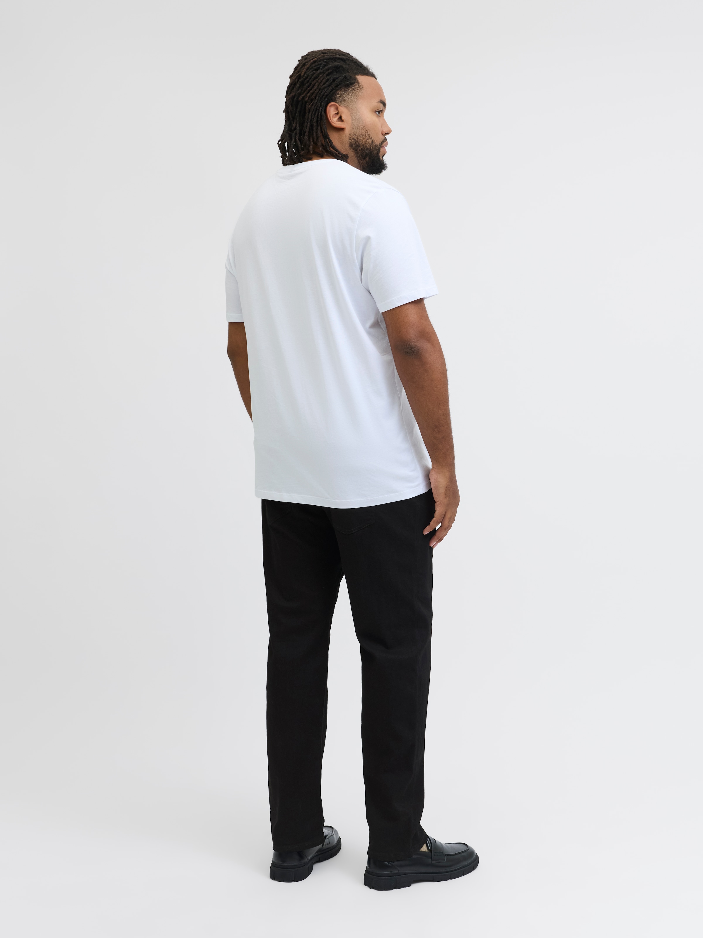 Jack & Jones PlusSize Slim-fit-Jeans »GLENN ORIGINAL«, Bis Weite 48