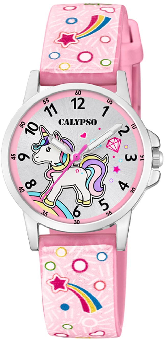 CALYPSO WATCHES Quarzuhr »Junior Collection, K5776/5«, Armbanduhr, Kinderuh günstig online kaufen