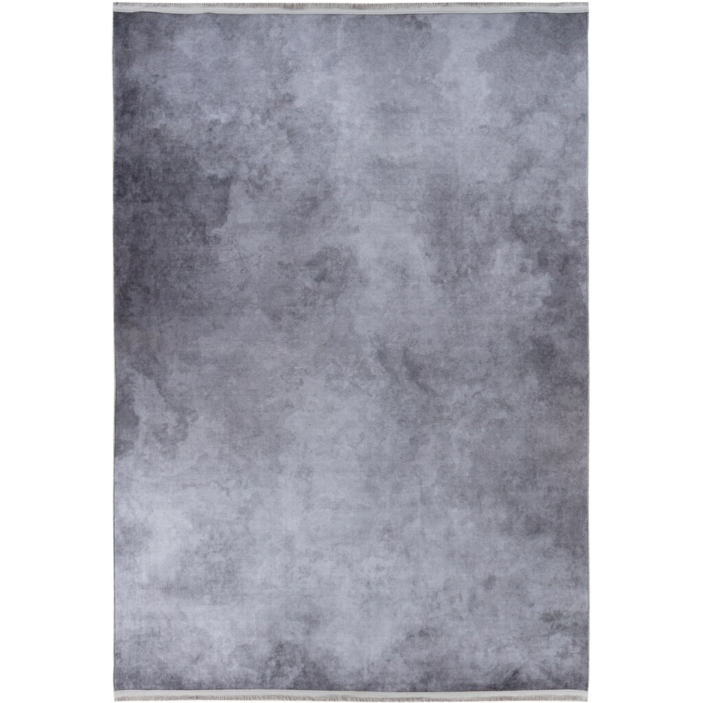 Sehrazat Teppich »Reyna«, rechteckig, 8 mm Höhe, waschbar,Seiden-Optik,mit weichem Glanz Garn, rutschfest,Pflegeleicht