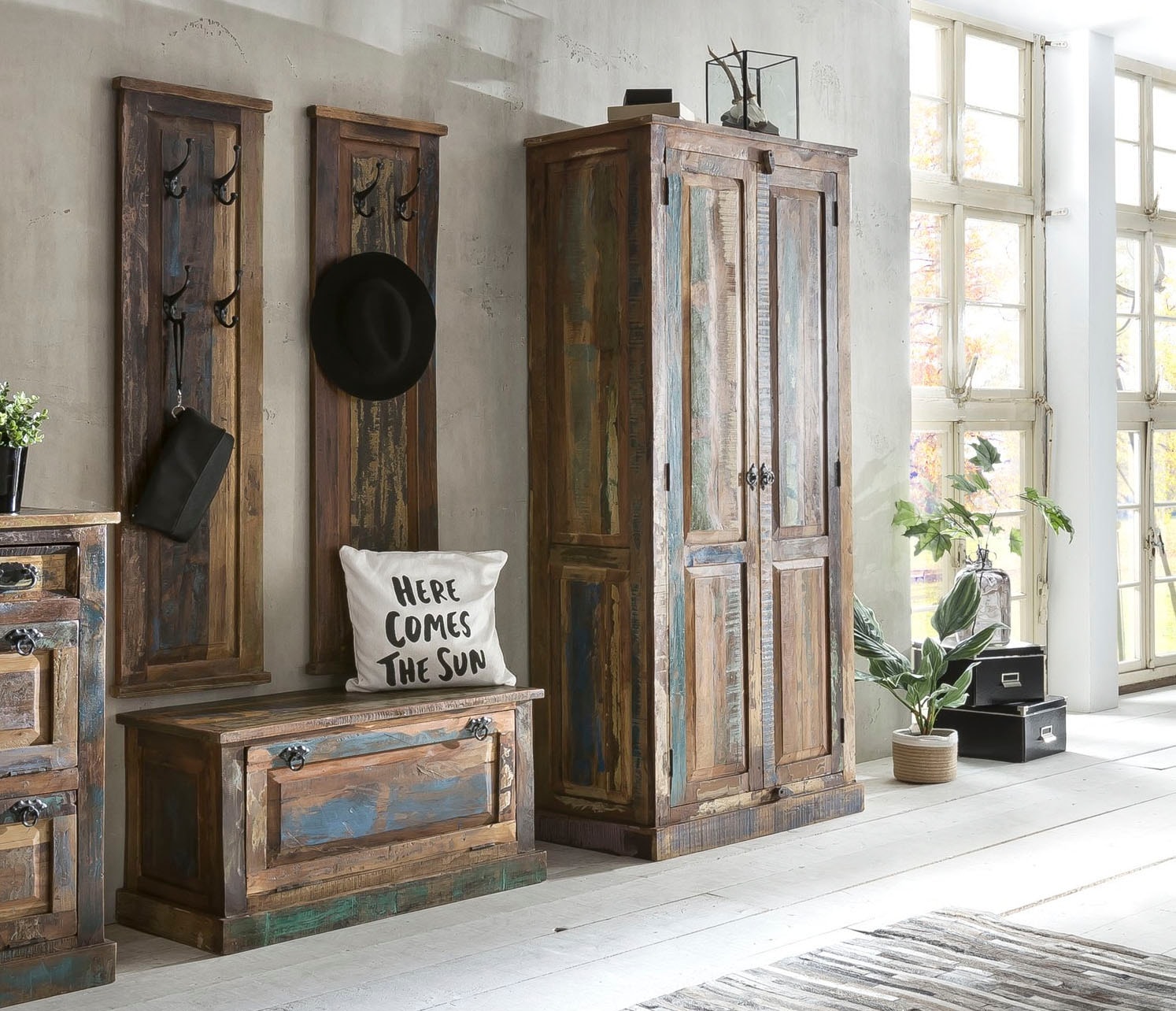 SIT Garderoben-Set »Riverboat« Set, 4 Stk. tlg. günstig online kaufen